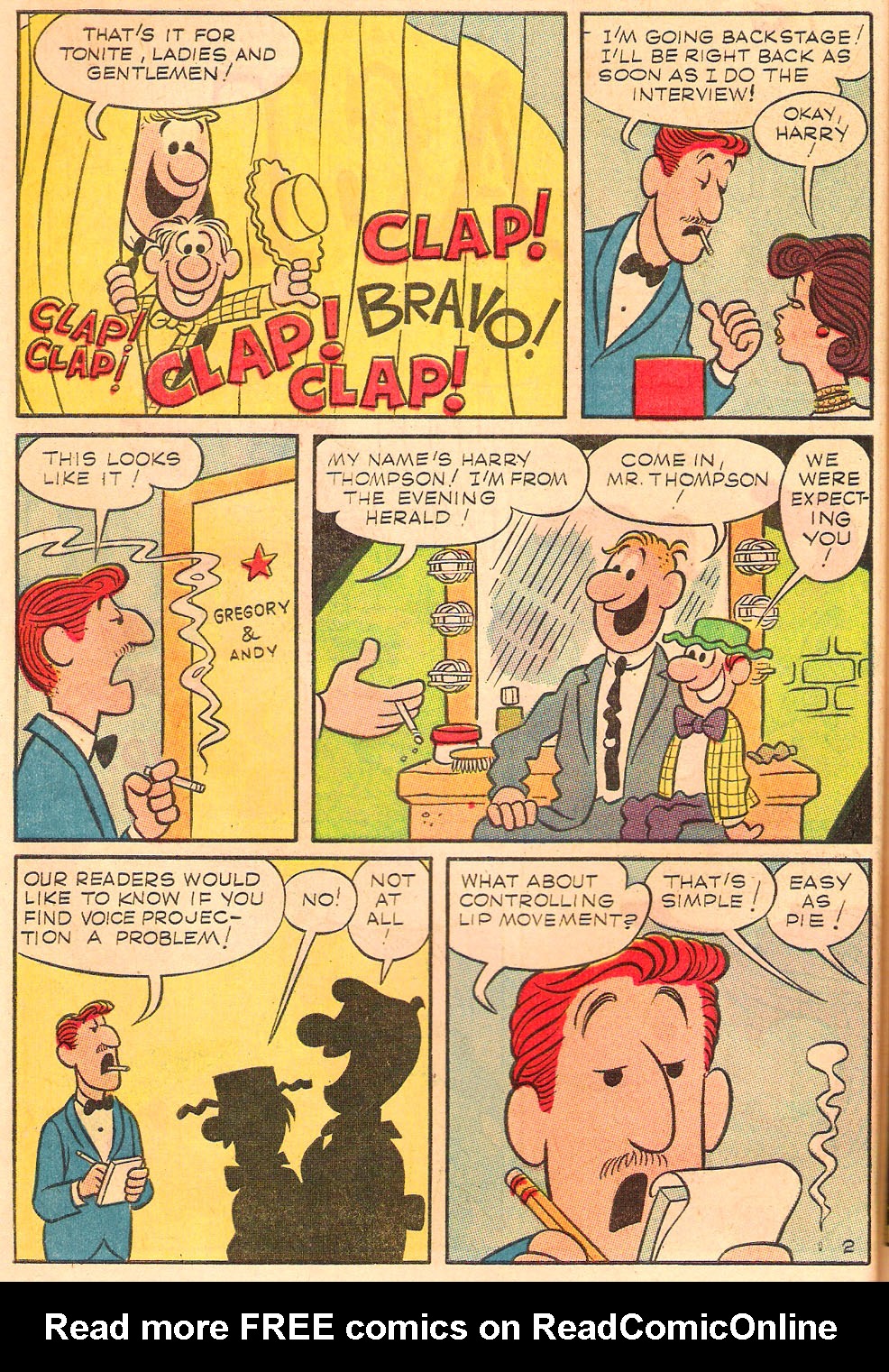 Read online Archie's Madhouse comic -  Issue # _Annual 3 - 26