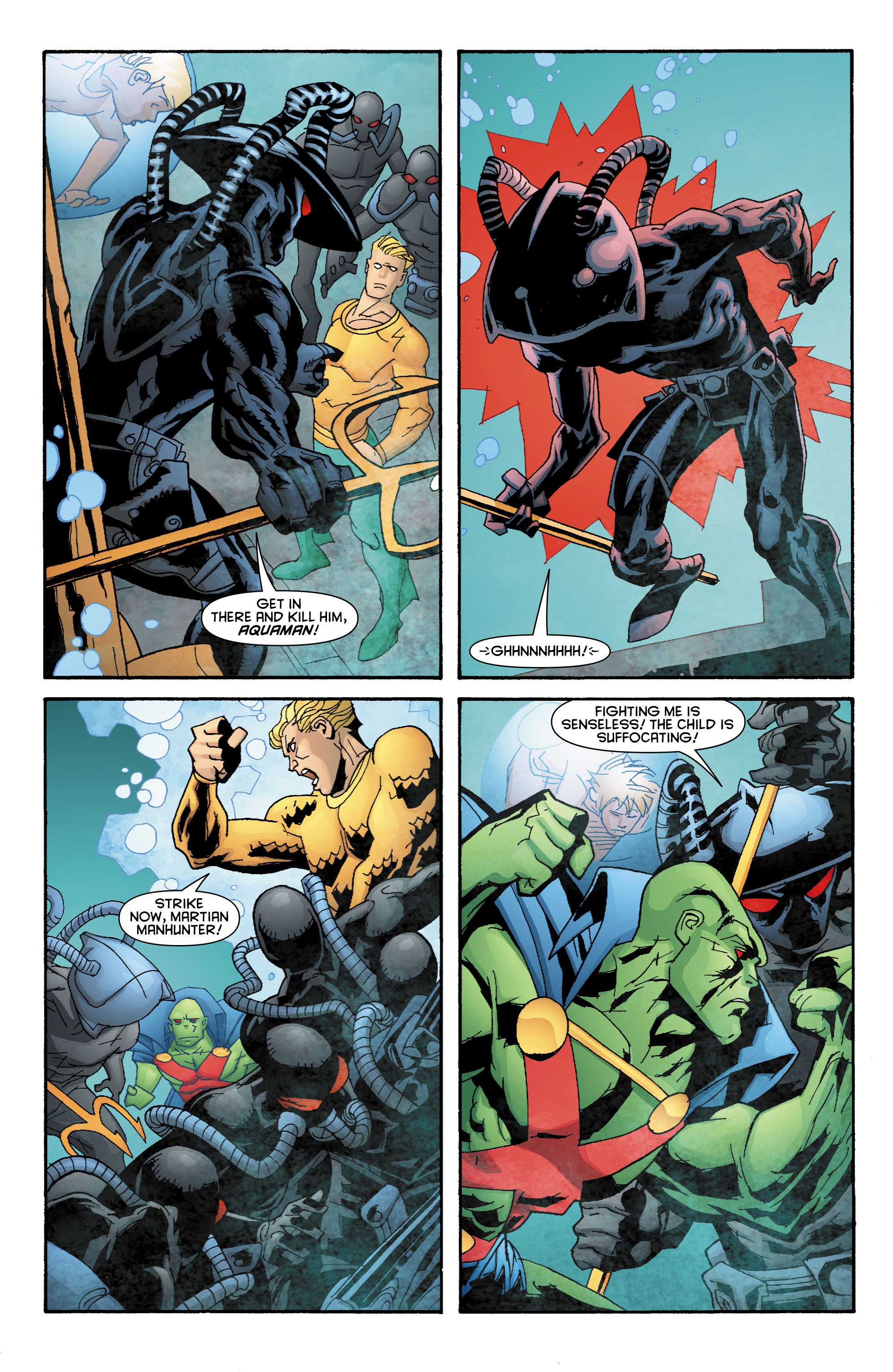 Read online JLA: Classified comic -  Issue #45 - 6