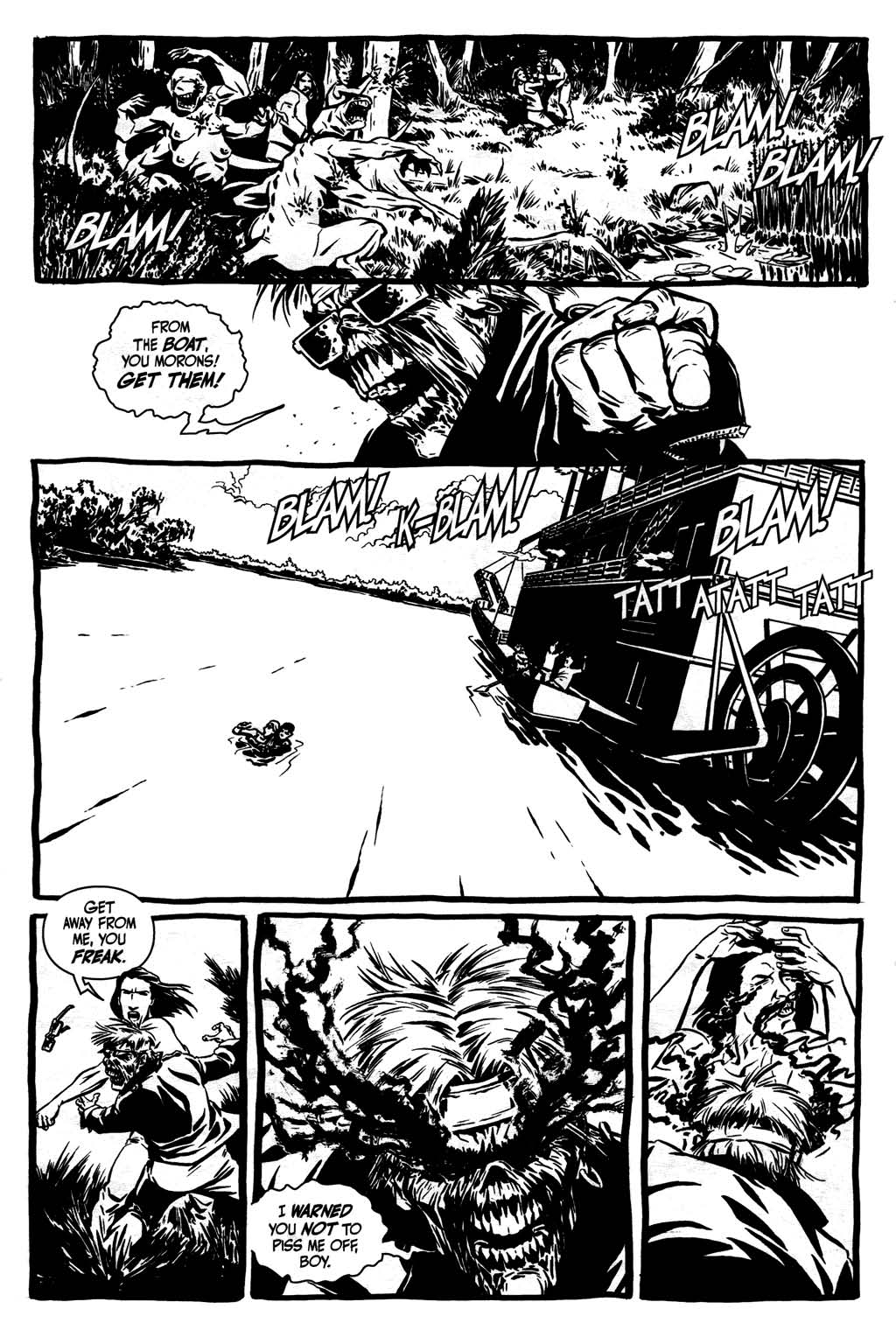 Read online Deadworld (2005) comic -  Issue #4 - 8