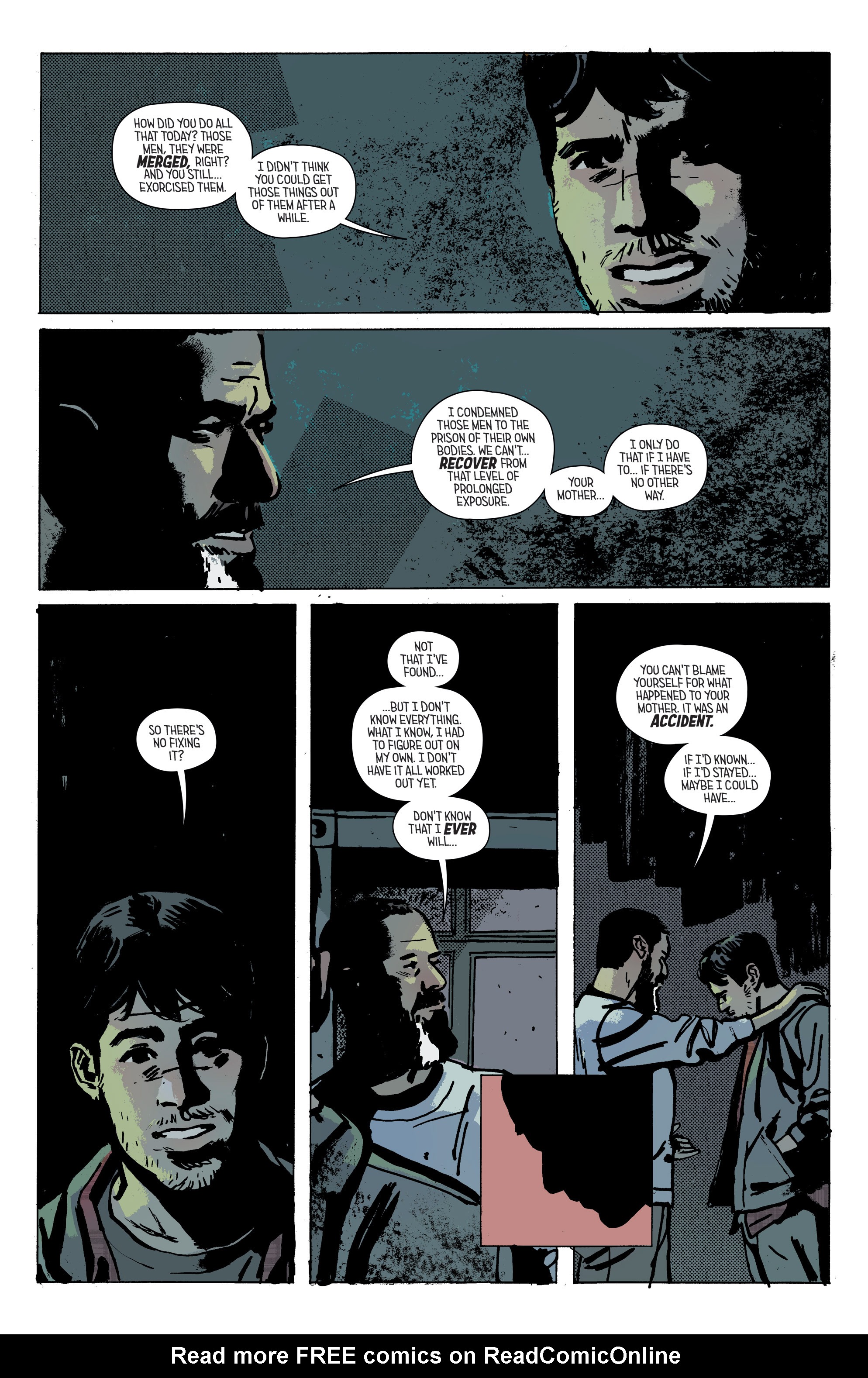 Read online Outcast by Kirkman & Azaceta comic -  Issue #26 - 18