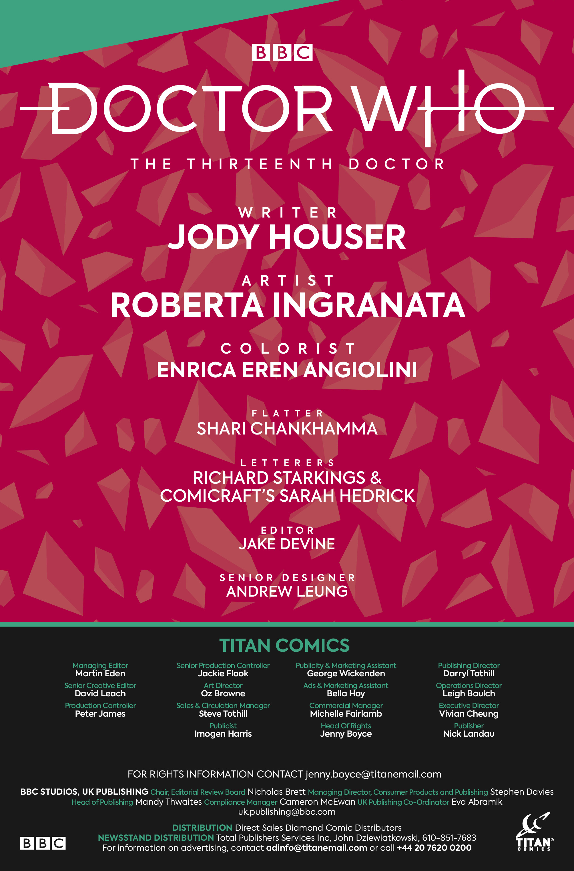 Read online Doctor Who: The Thirteenth Doctor Holiday Special comic -  Issue #1 - 5