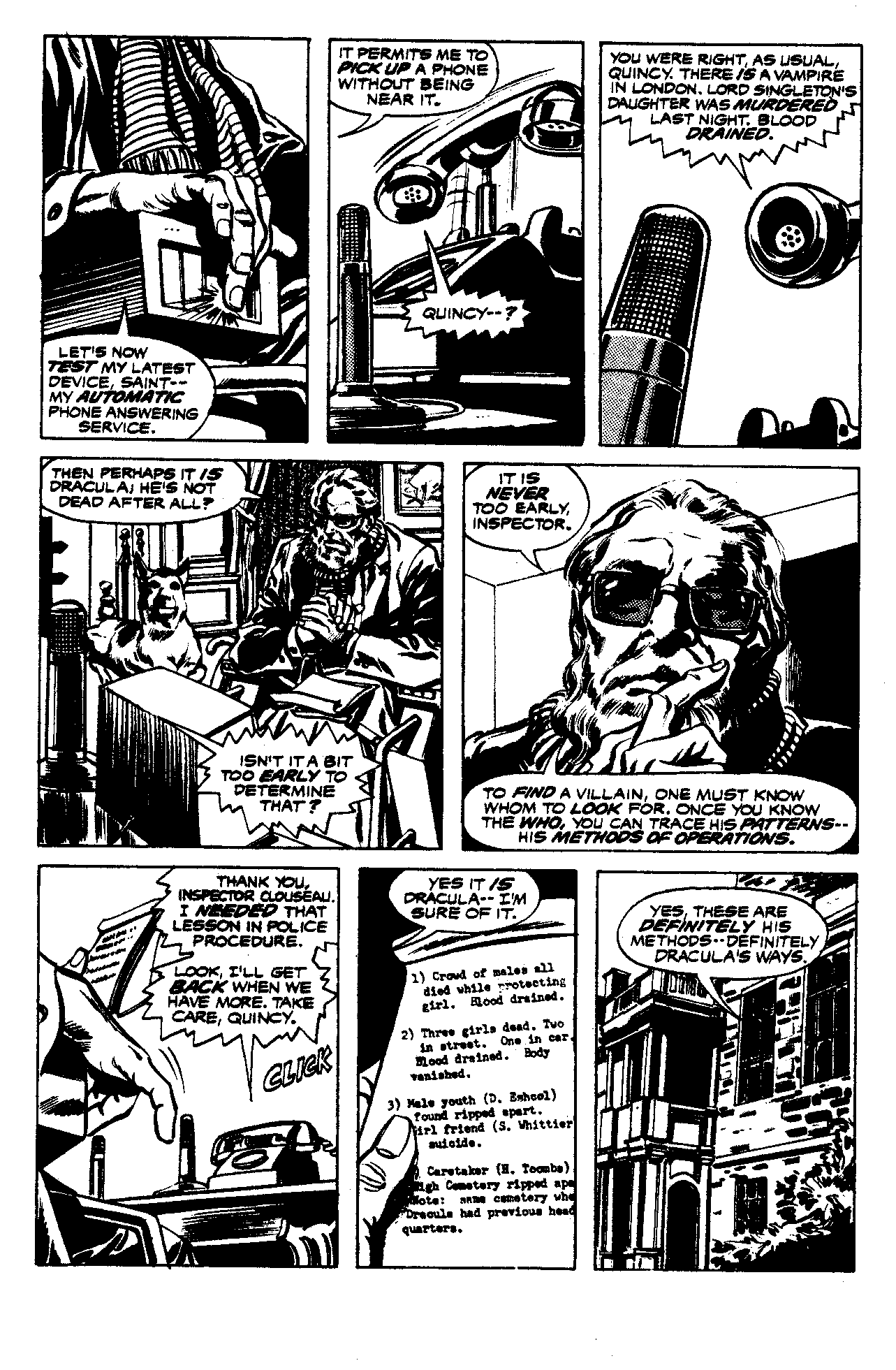 Read online Essential The Tomb of Dracula comic -  Issue # TPB 2 (Part 2) - 51