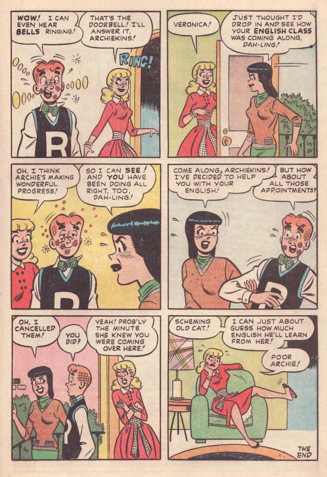Read online Betty and Me comic -  Issue #2 - 33