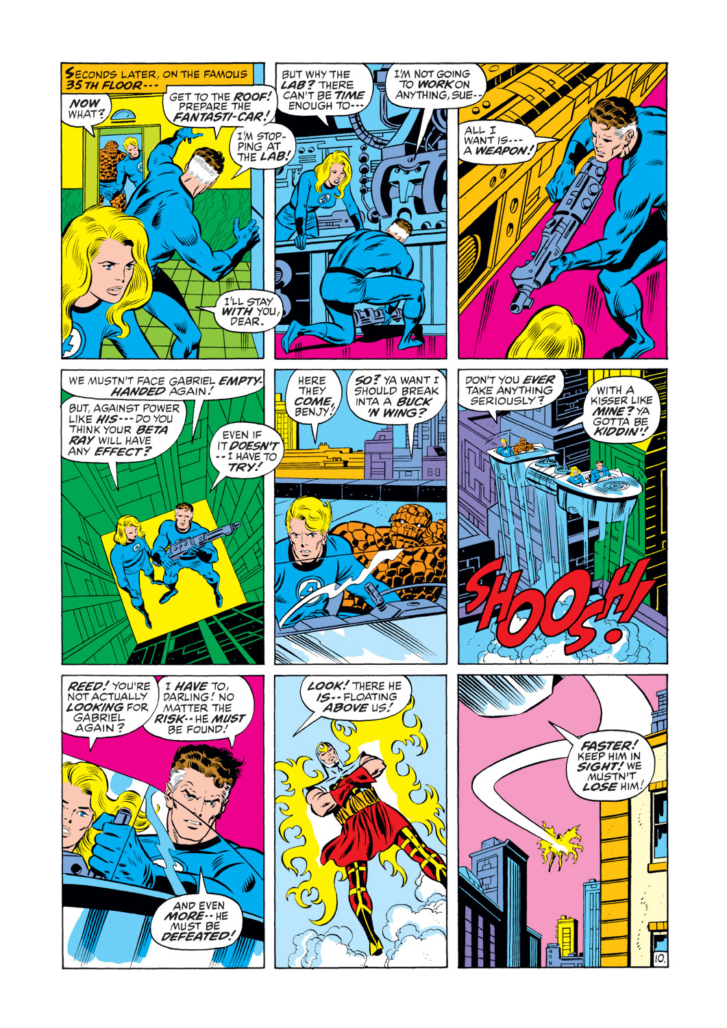 Fantastic Four (1961) issue 121 - Page 11