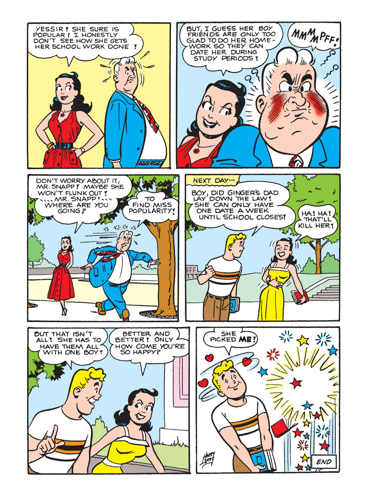Read online Betty and Veronica Double Digest comic -  Issue #202 - 70