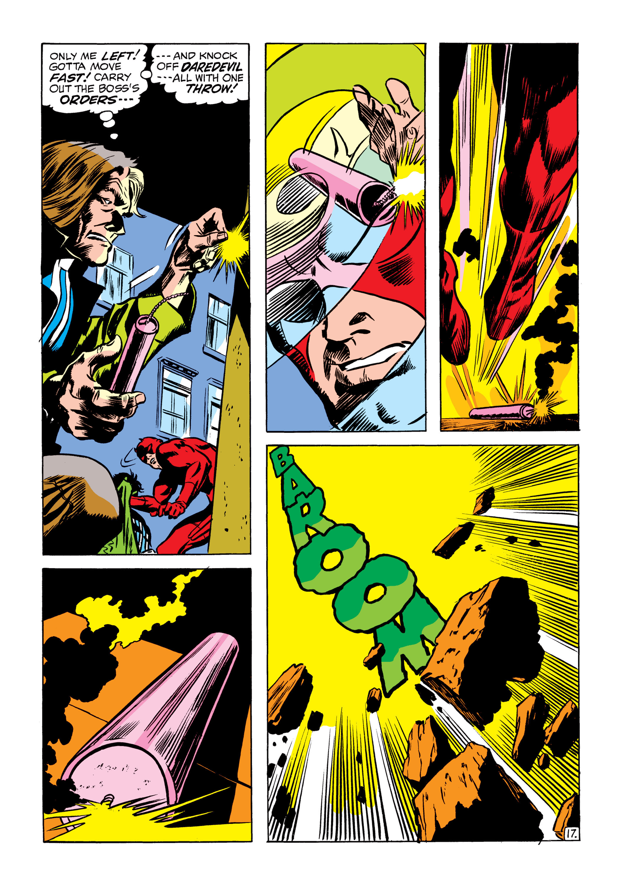 Read online Marvel Masterworks: Daredevil comic -  Issue # TPB 7 (Part 2) - 43