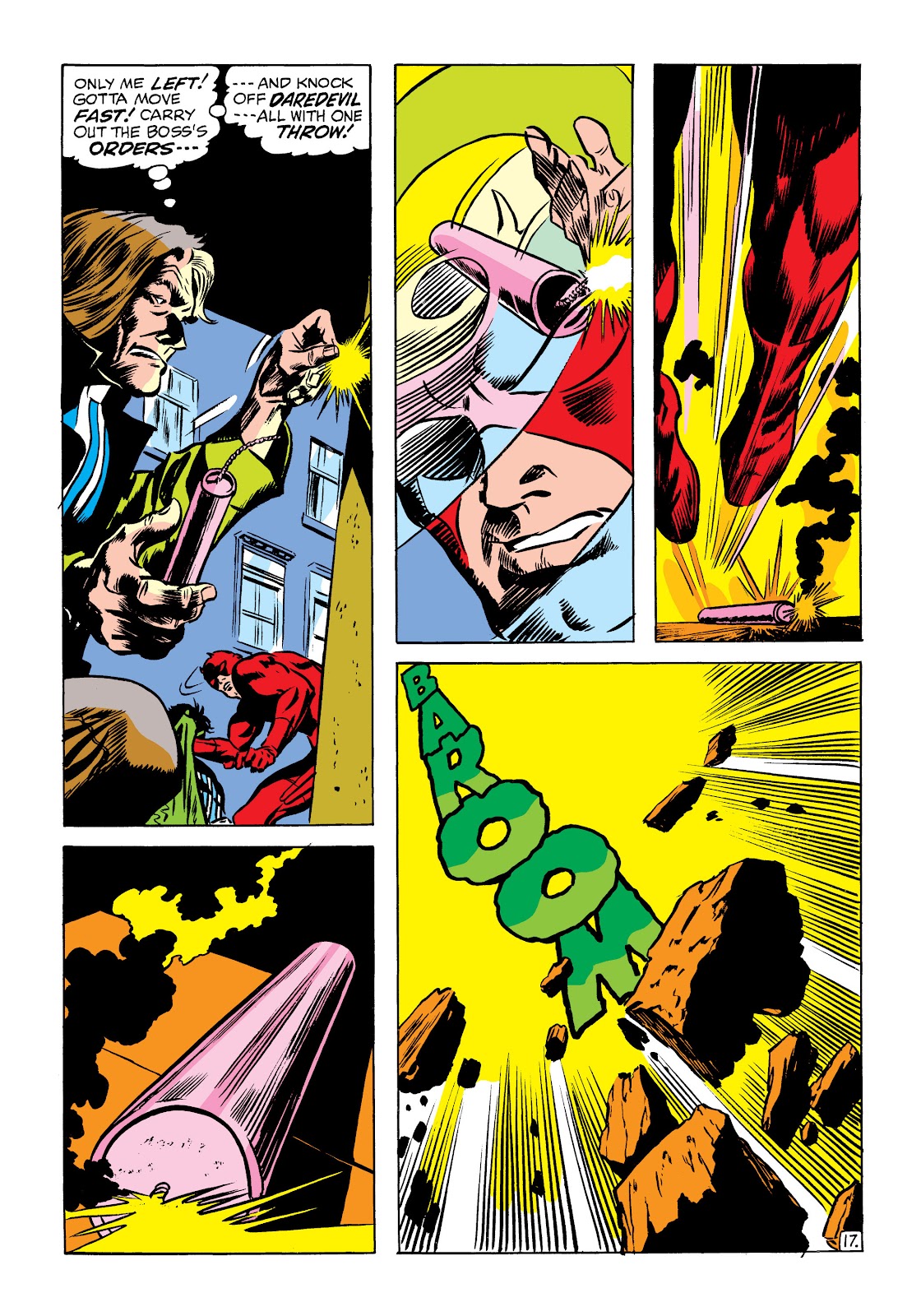 Marvel Masterworks: Daredevil issue TPB 7 (Part 2) - Page 43