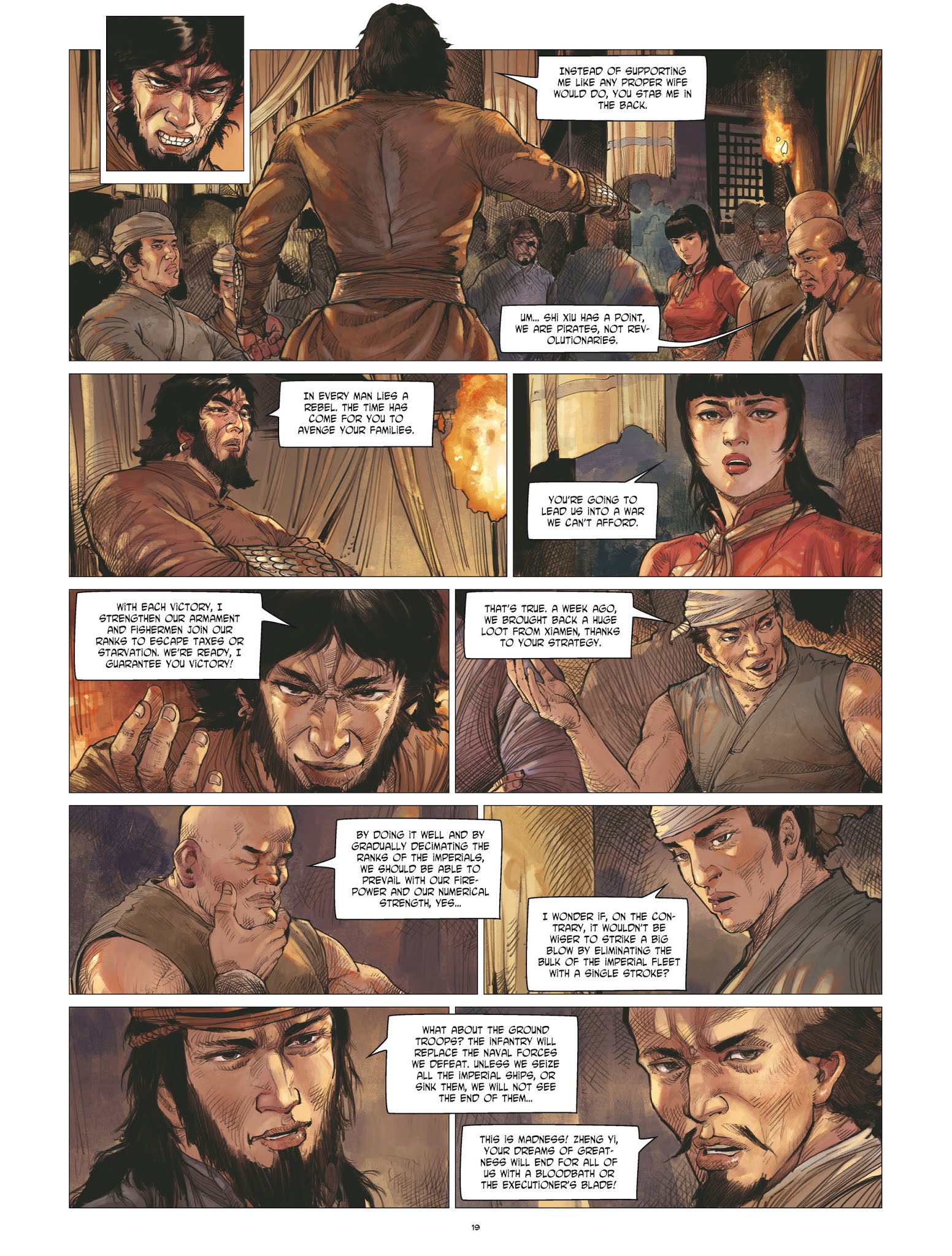 Read online Shi Xiu comic -  Issue #4 - 20