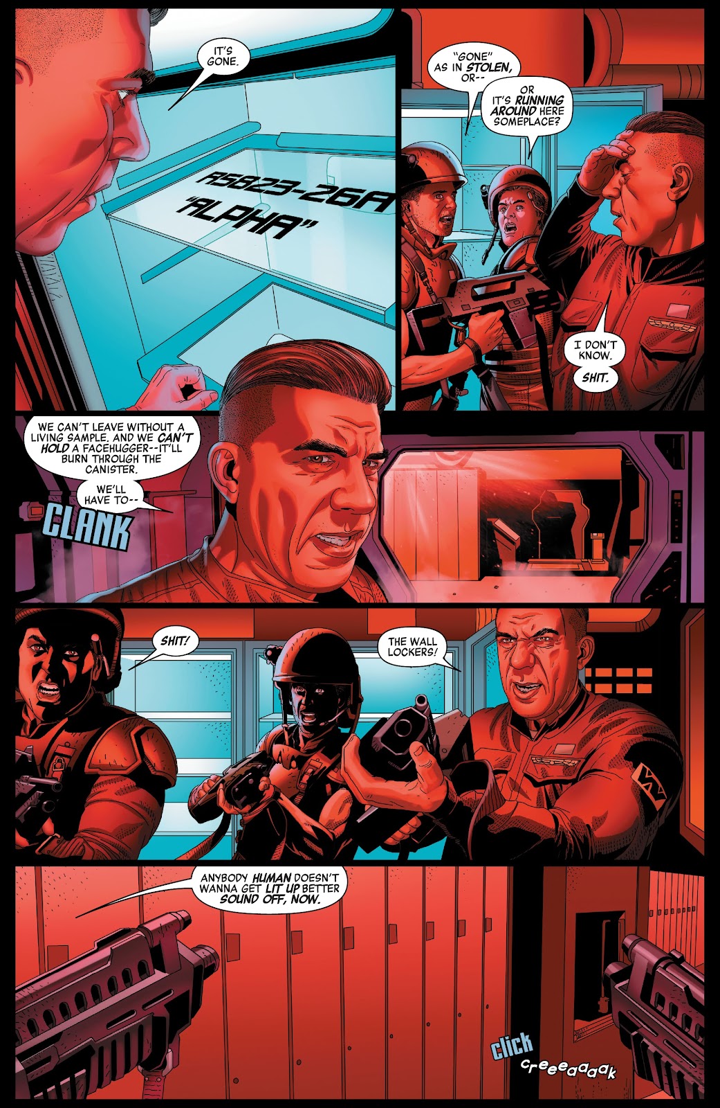 Alien issue 2 - Page 18