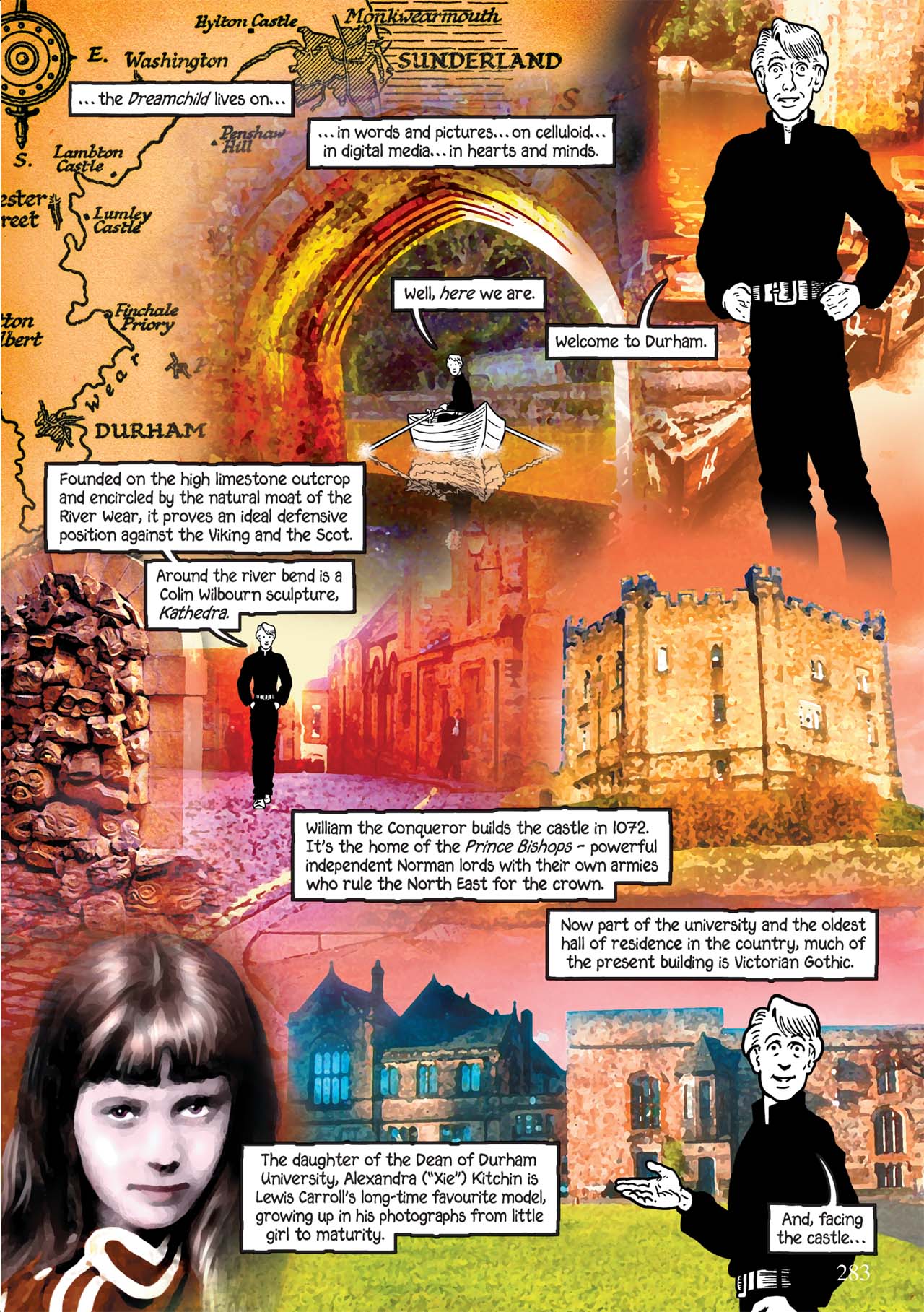 Read online Alice in Sunderland comic -  Issue # Full - 287