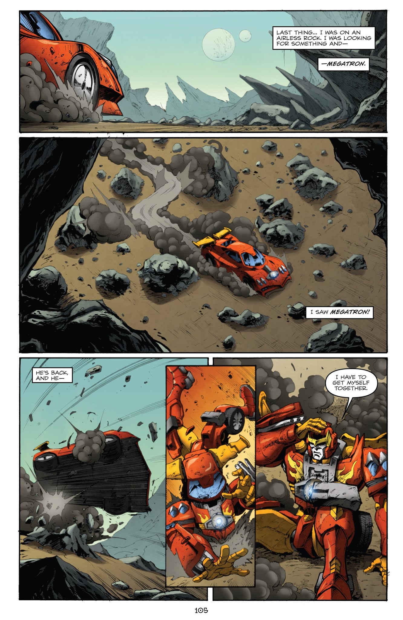 Read online Transformers: The IDW Collection comic -  Issue # TPB 8 (Part 2) - 6