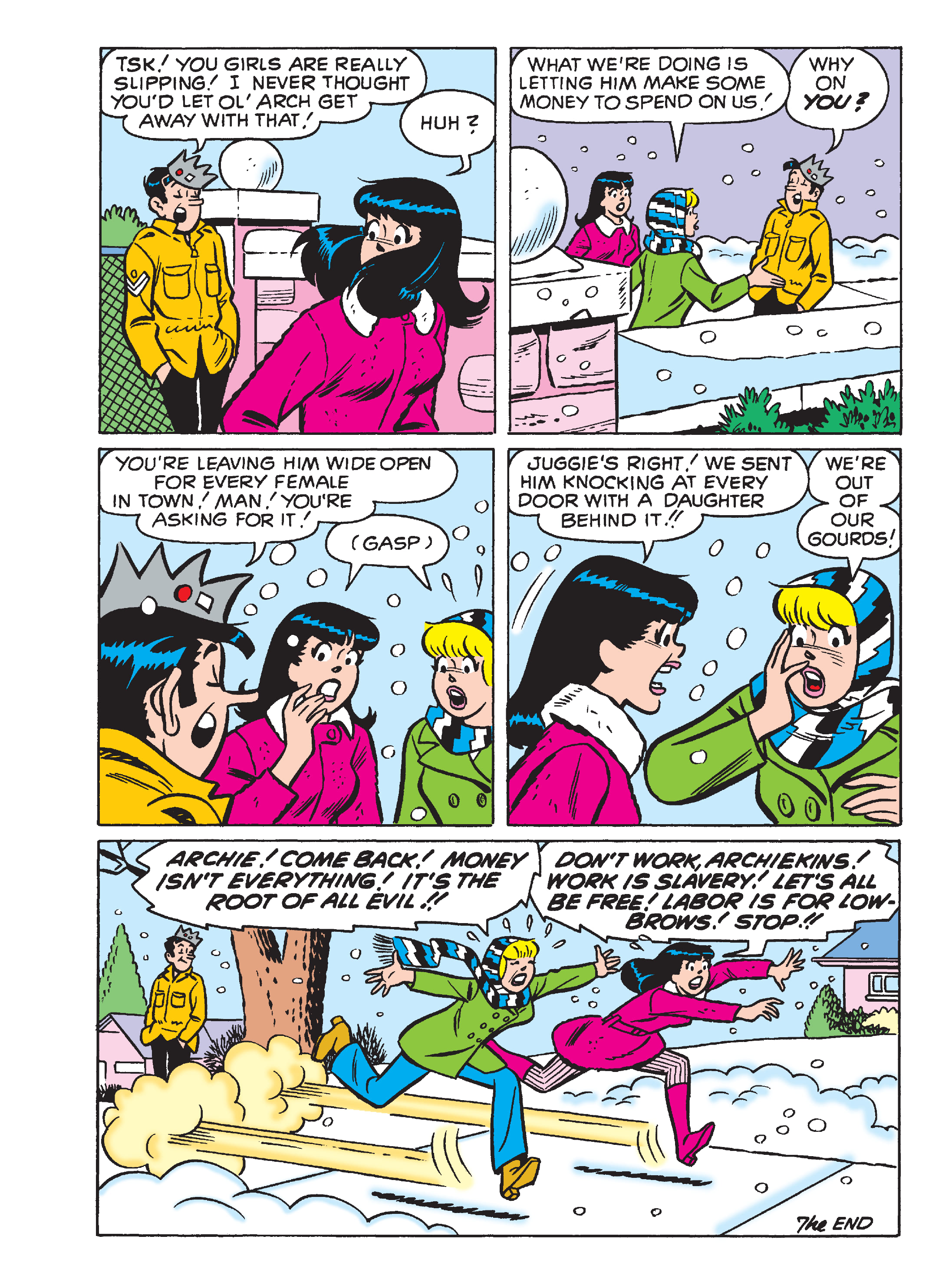 Read online World of Betty and Veronica Jumbo Comics Digest comic -  Issue # TPB 1 (Part 1) - 81
