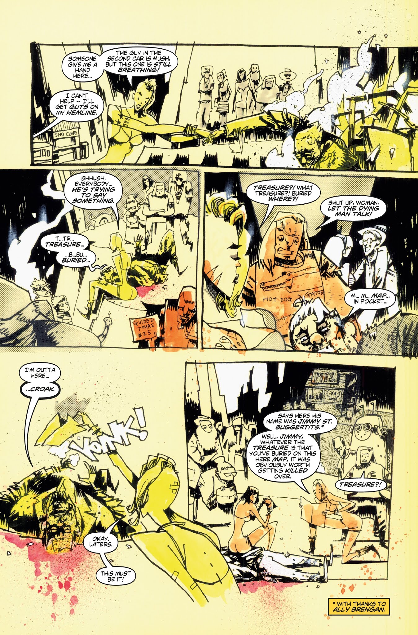 Read online Tank Girl: All Stars comic -  Issue #3 - 7