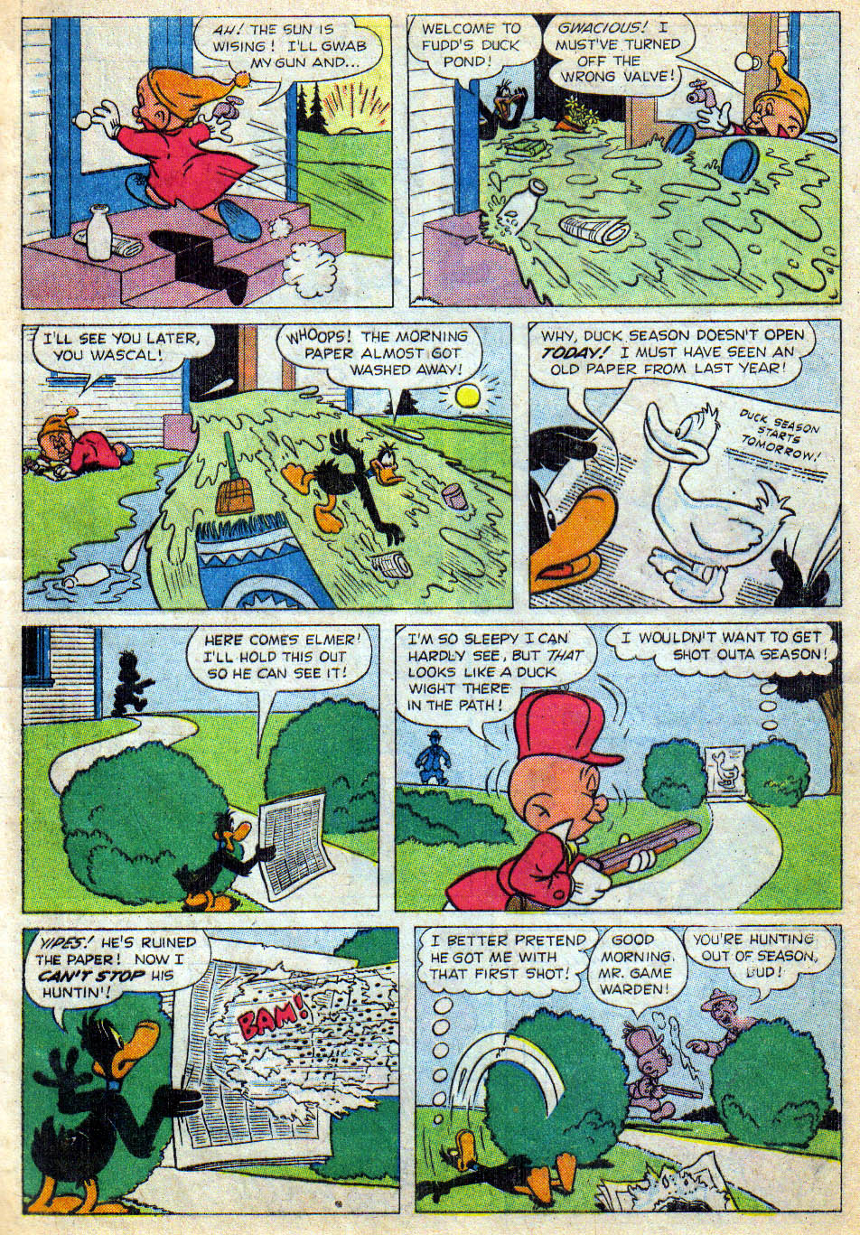 Read online Daffy comic -  Issue #6 - 9