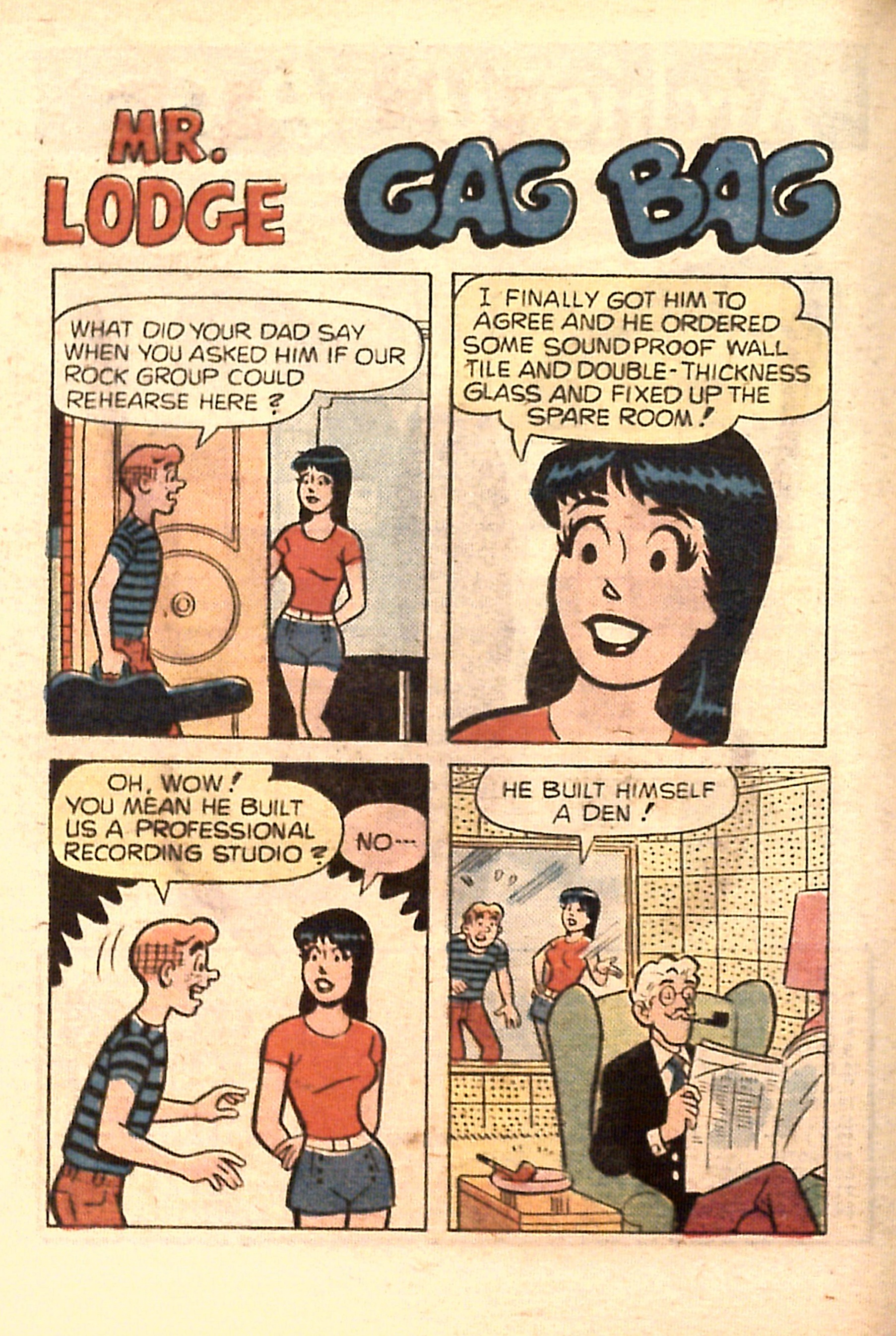 Read online Archie...Archie Andrews, Where Are You? Digest Magazine comic -  Issue #20 - 116