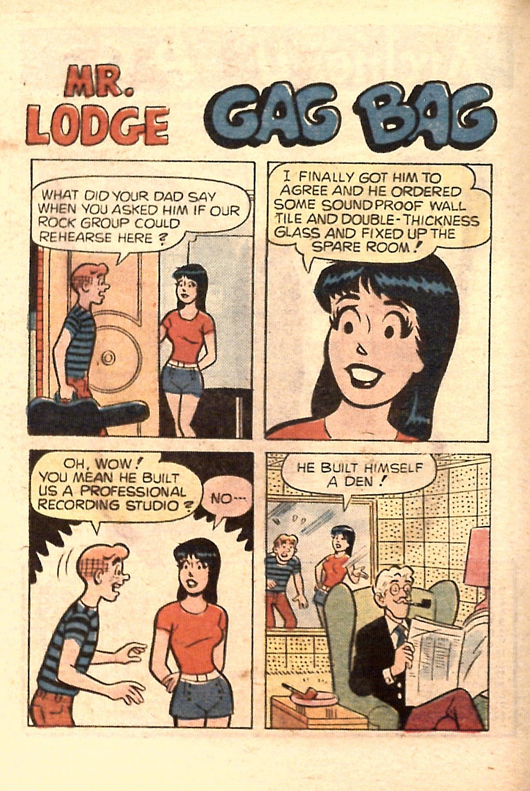 Archie...Archie Andrews, Where Are You? Digest Magazine issue 20 - Page 116