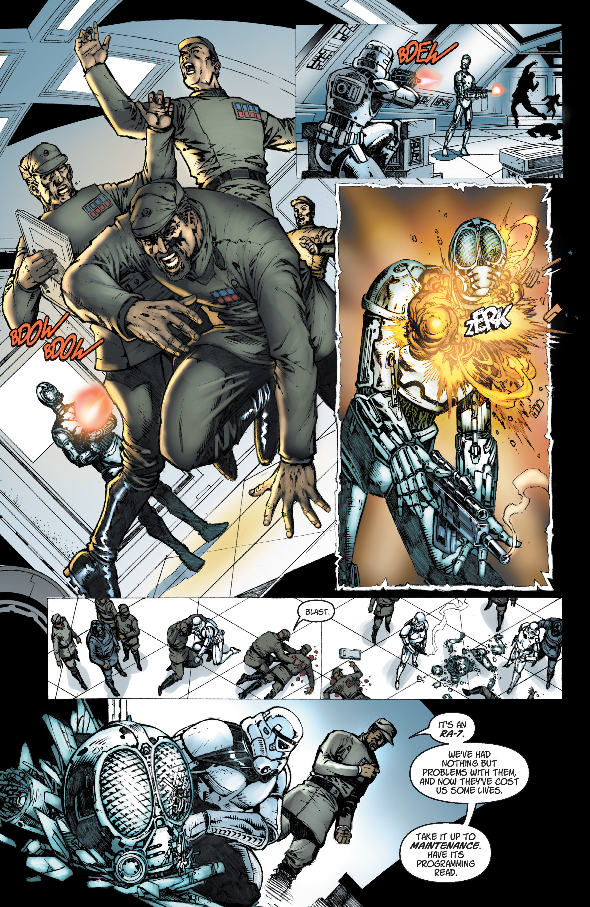 Read online Star Wars: Empire comic -  Issue #13 - 12