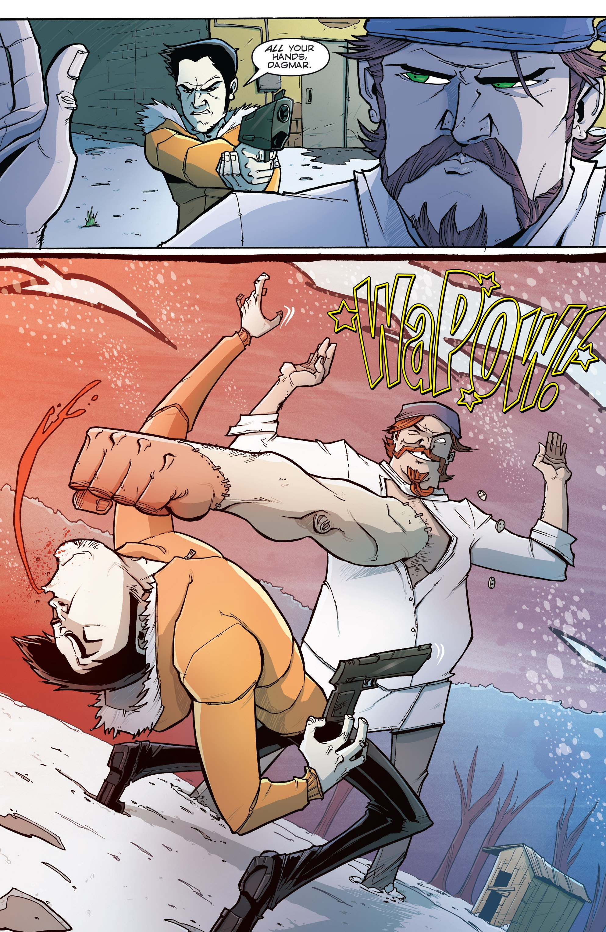 Read online Chew/Revival comic -  Issue # Full - 15