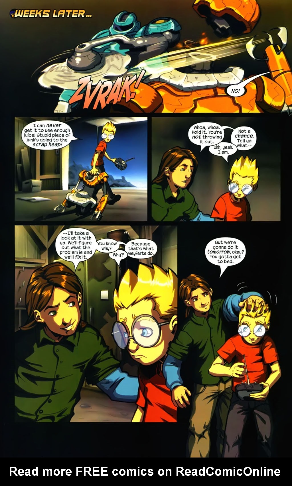 Read online Sentinel (2006) comic -  Issue #5 - 23