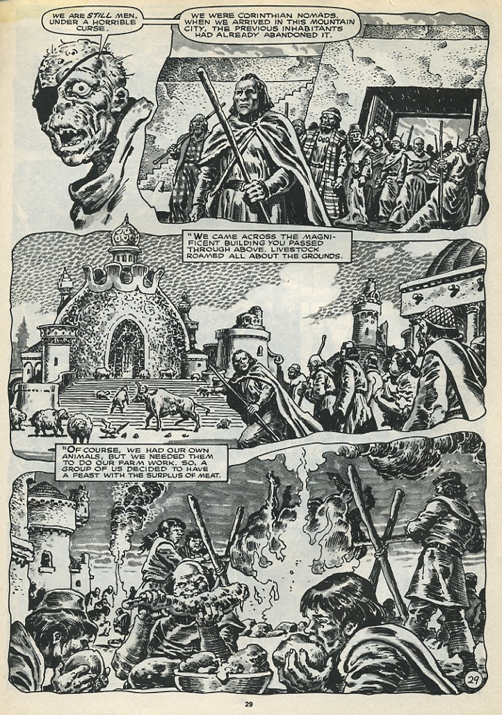The Savage Sword Of Conan issue 173 - Page 31