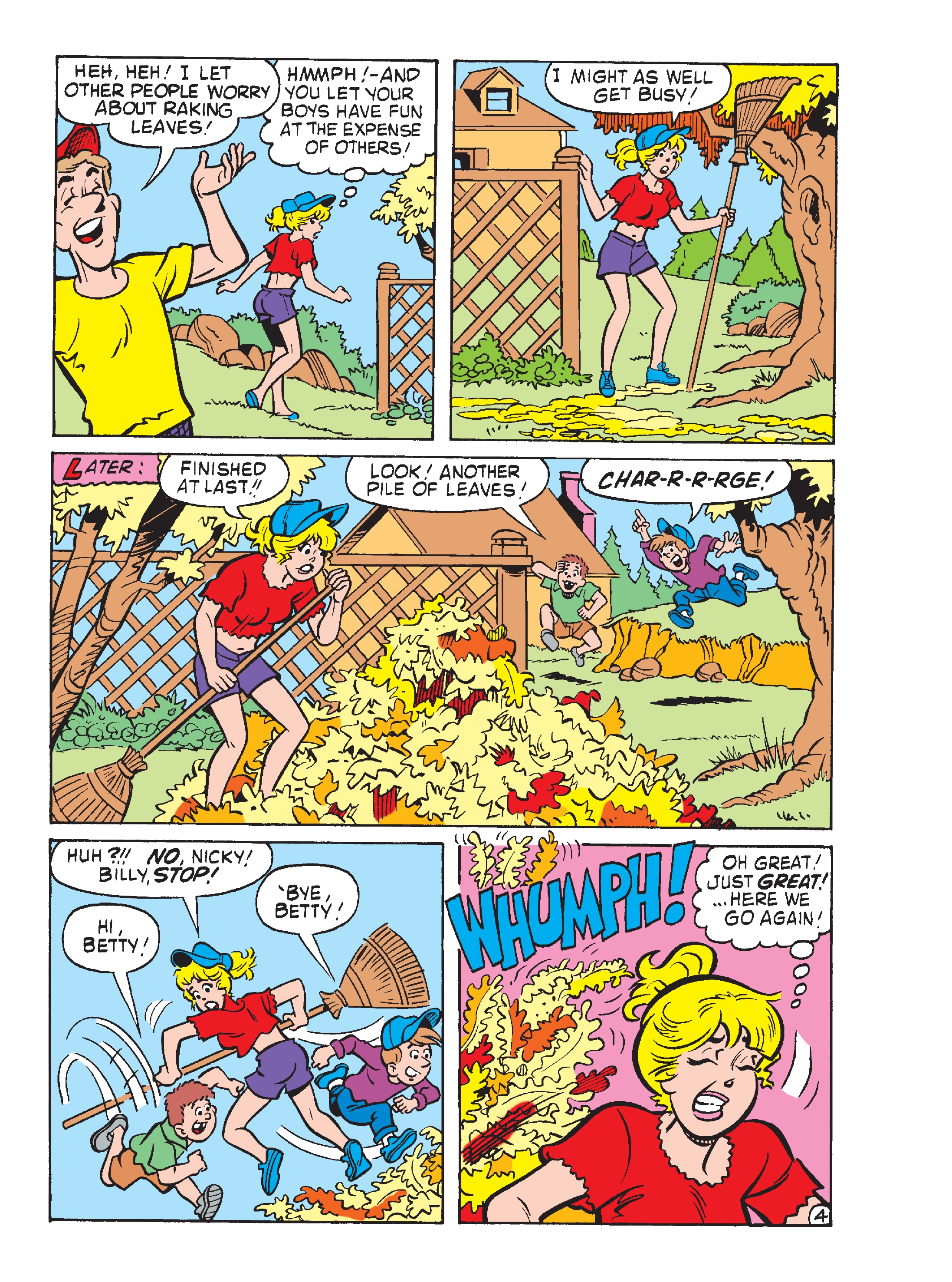 Read online Archie 1000 Page Comics Festival comic -  Issue # TPB (Part 6) - 83