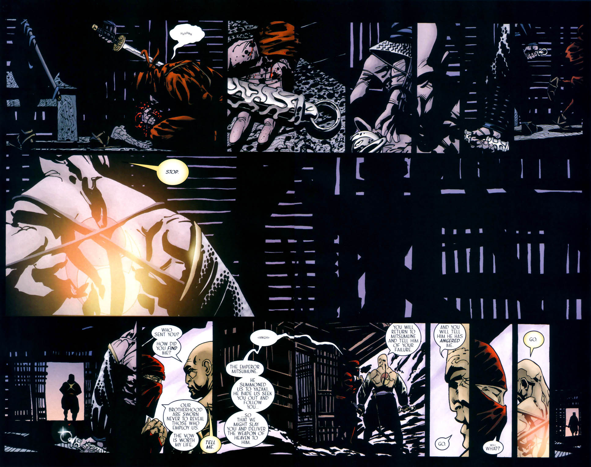 Read online The Path comic -  Issue #11 - 12