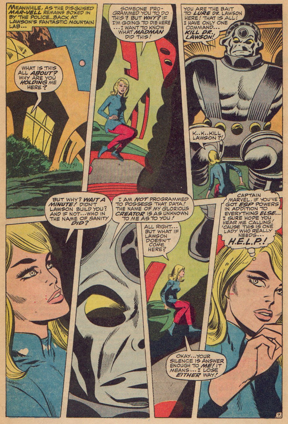 Captain Marvel (1968) Issue #9 #9 - English 8