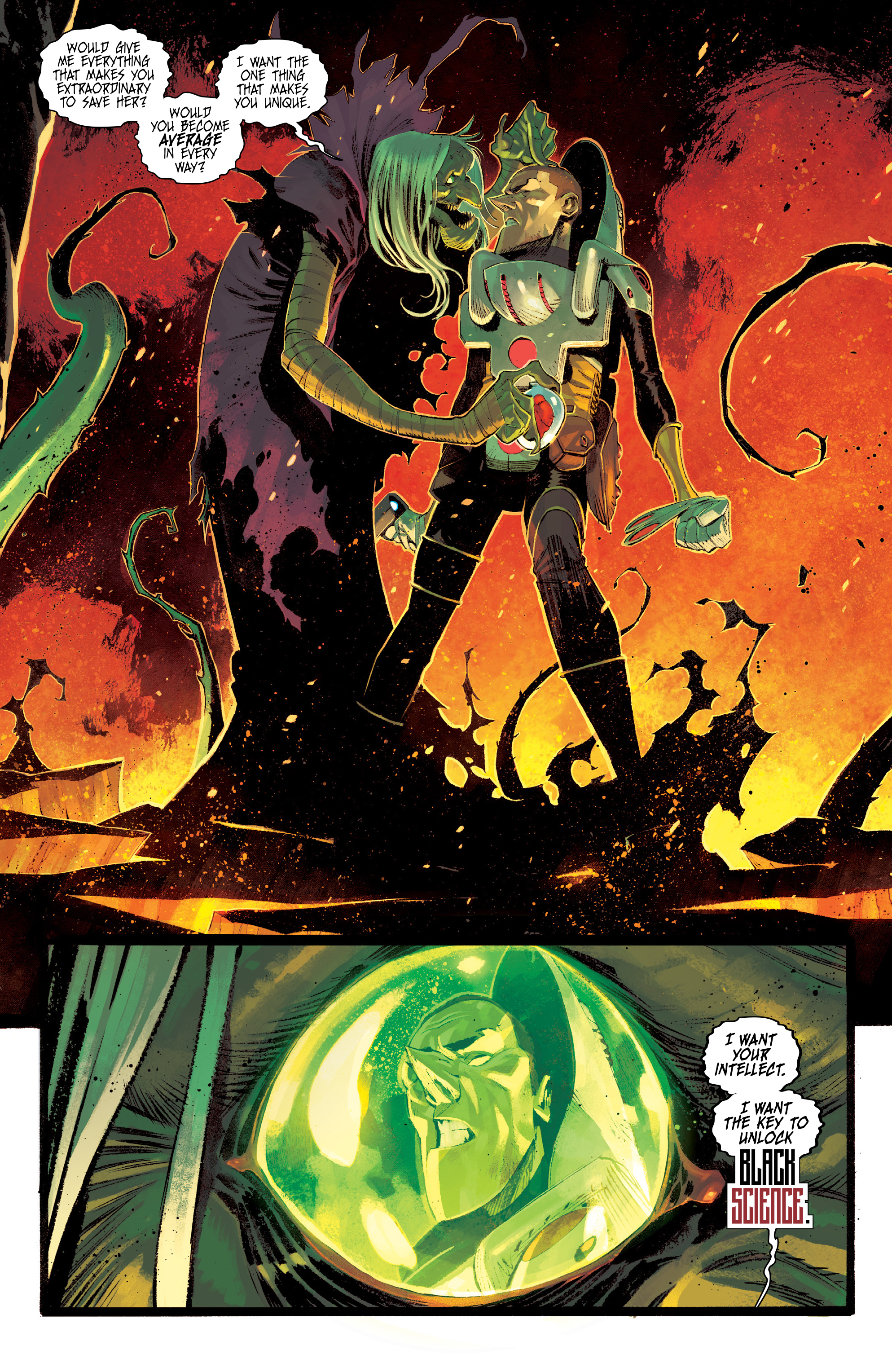 Read online Black Science comic -  Issue #23 - 22