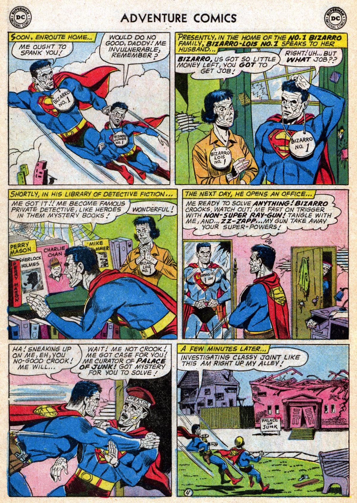 Read online Adventure Comics (1938) comic -  Issue #286 - 24