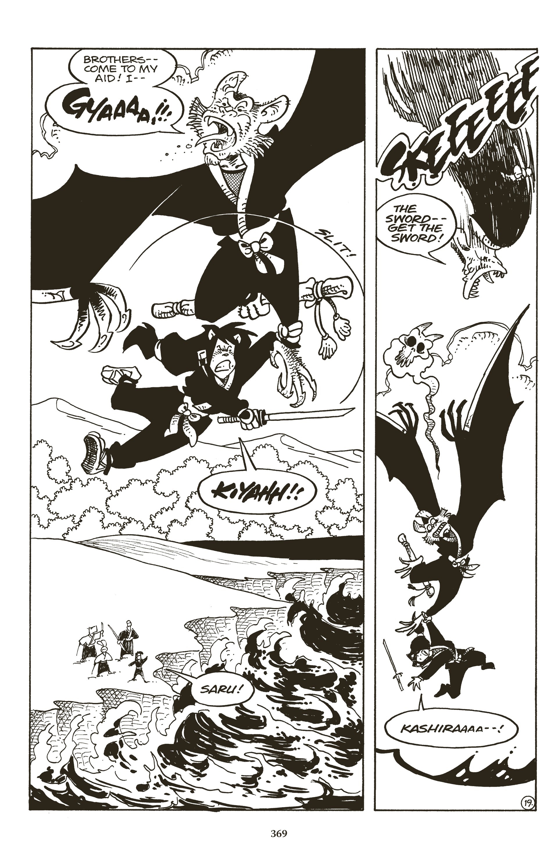 Read online The Usagi Yojimbo Saga (2021) comic -  Issue # TPB 3 (Part 4) - 64