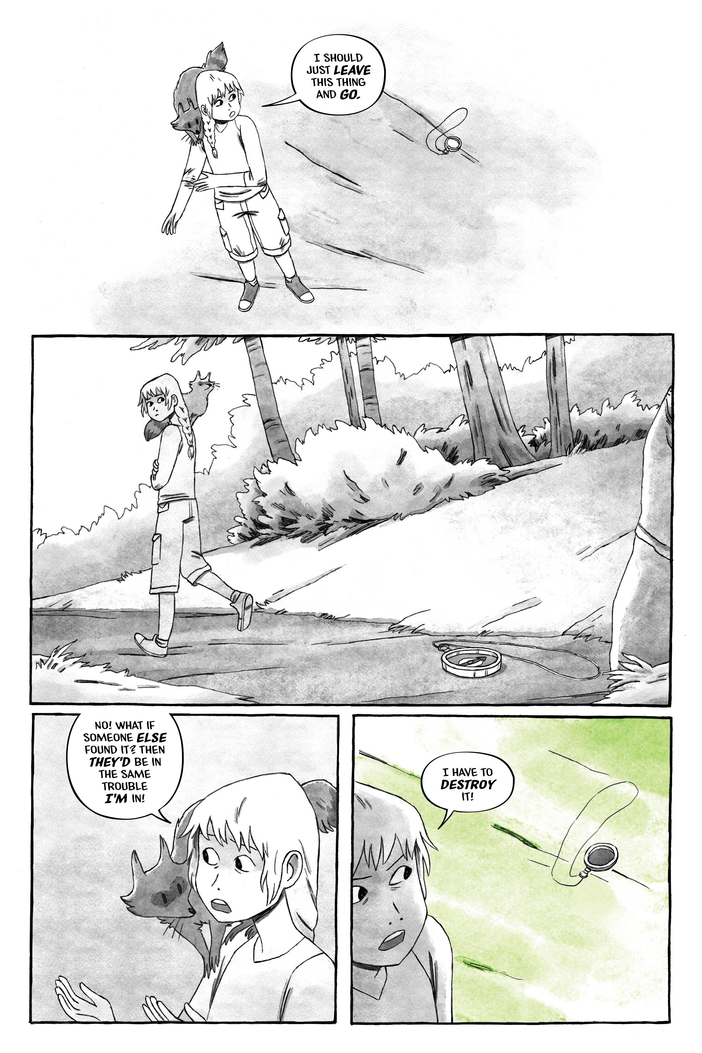 Read online Lumberjanes: The Infernal Compass comic -  Issue # TPB - 64