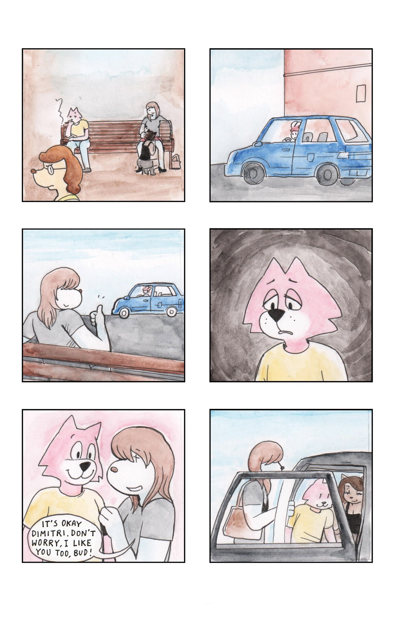 Read online The Pervert comic -  Issue # TPB - 43