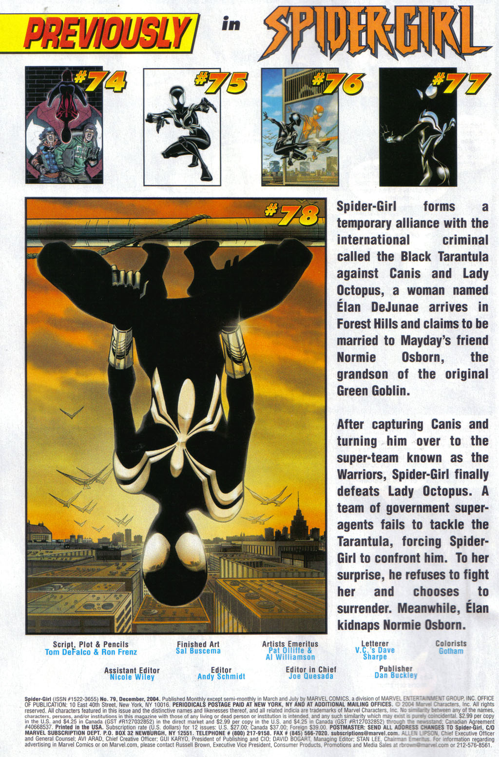 Read online Spider-Girl (1998) comic -  Issue #79 - 3
