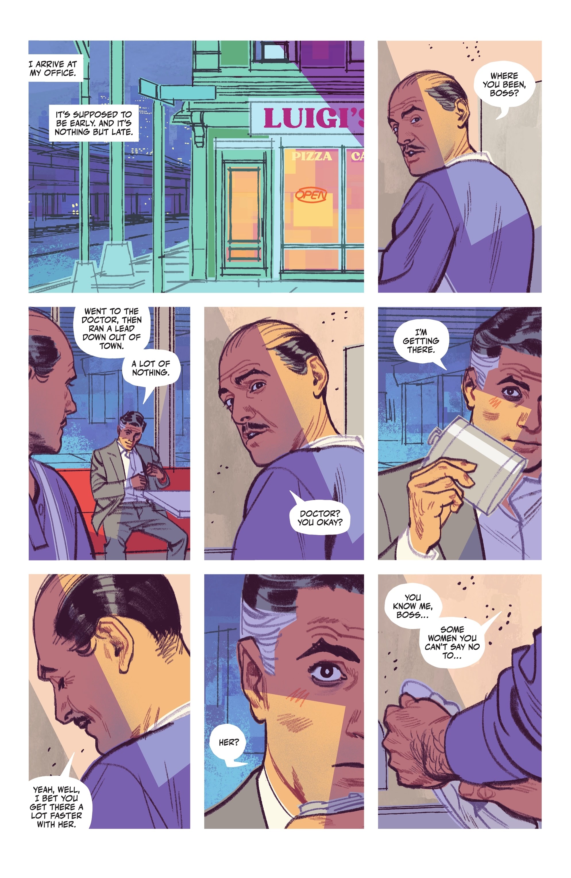 Read online The Human Target comic -  Issue #6 - 29