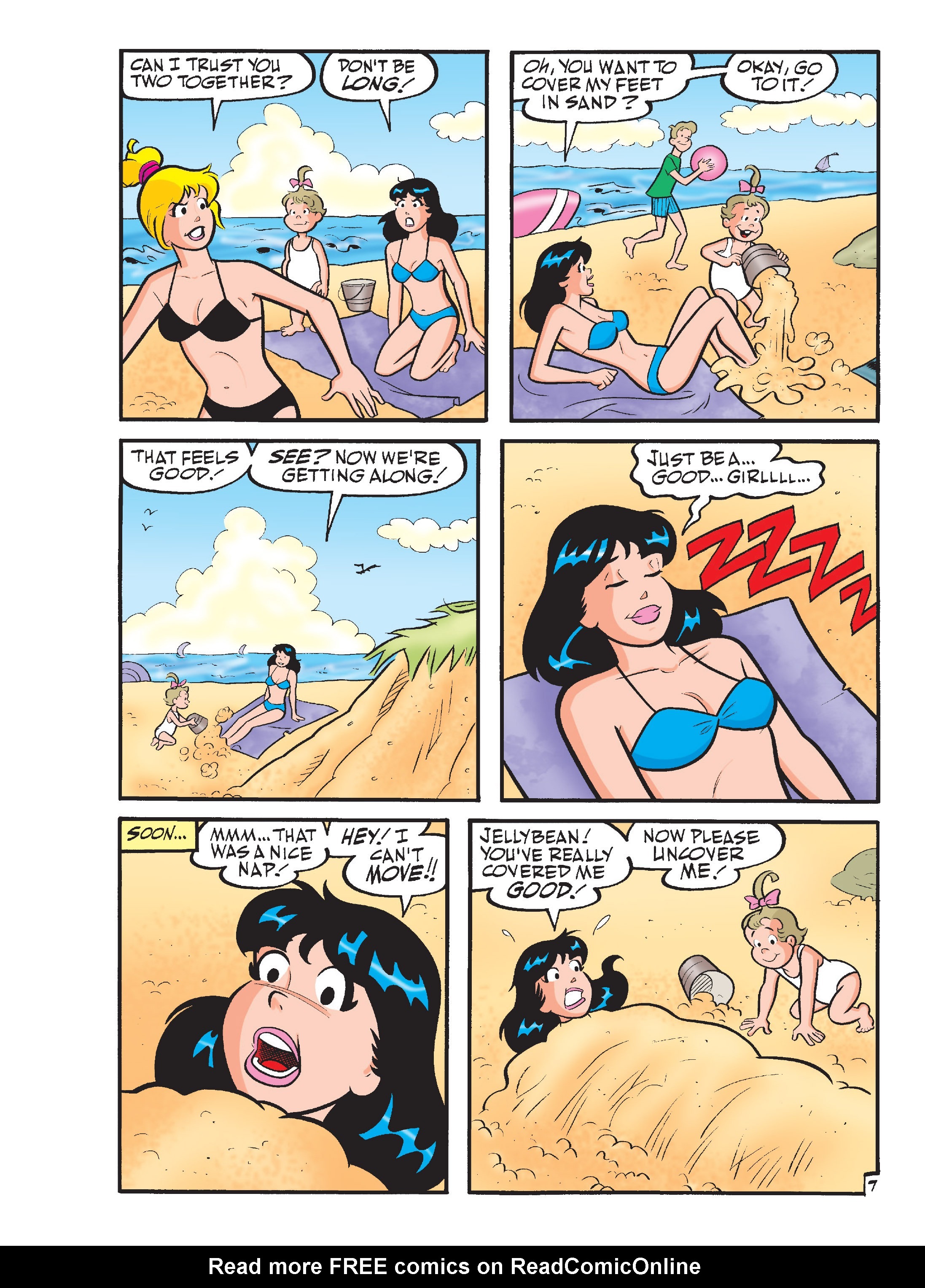 Read online Betty & Veronica Friends Double Digest comic -  Issue #249 - 18