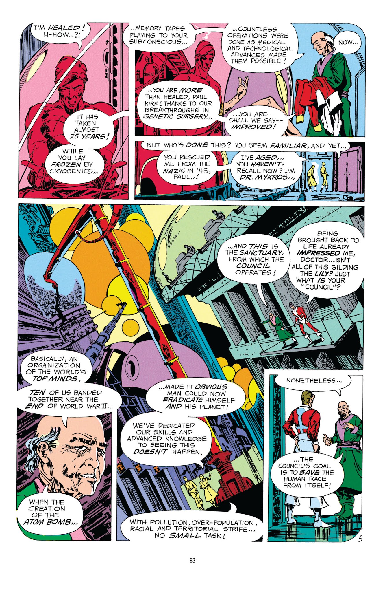 Read online Tales of the Batman: Archie Goodwin comic -  Issue # TPB (Part 1) - 94
