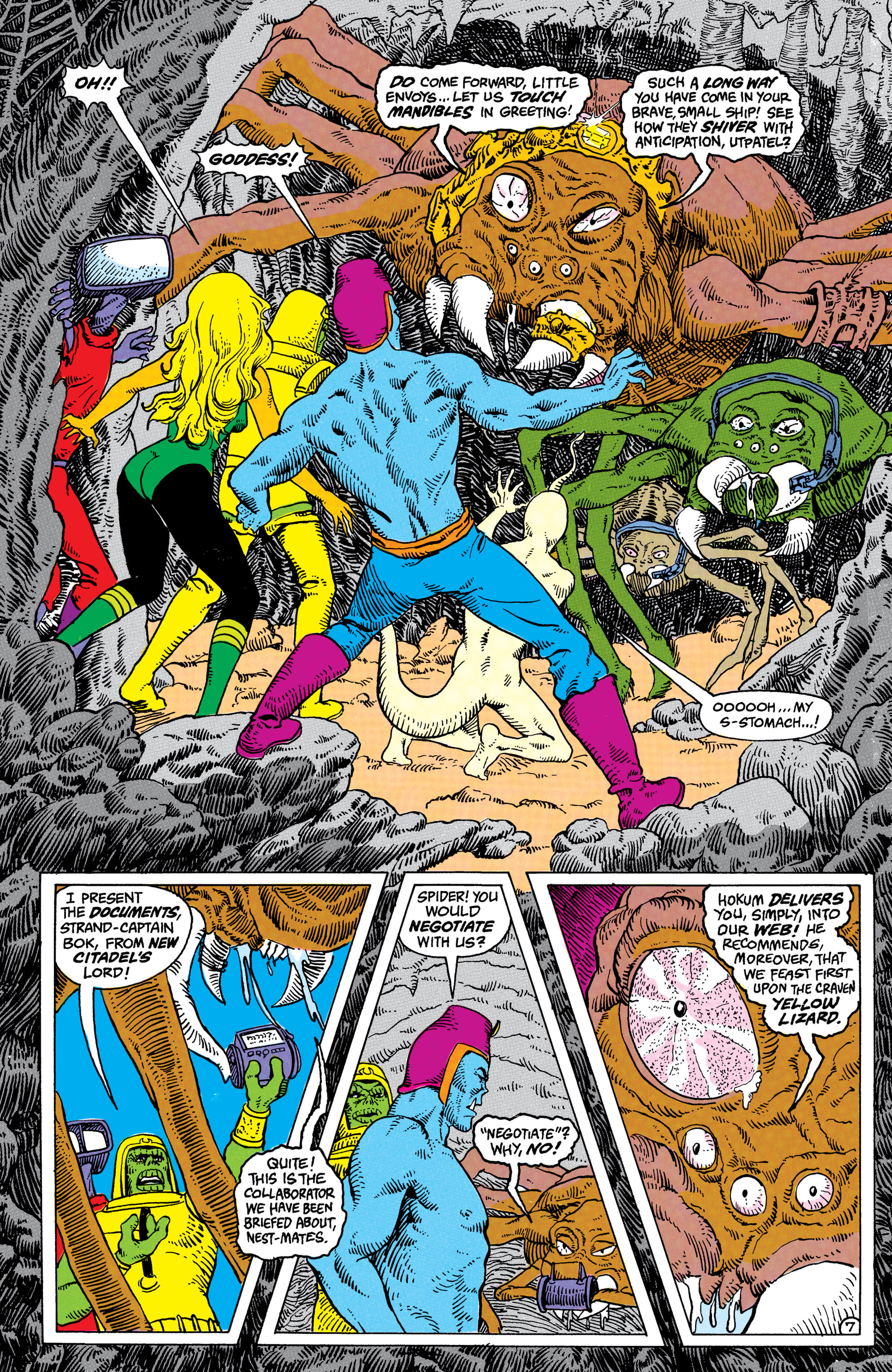 Read online The Omega Men (1983) comic -  Issue #35 - 28