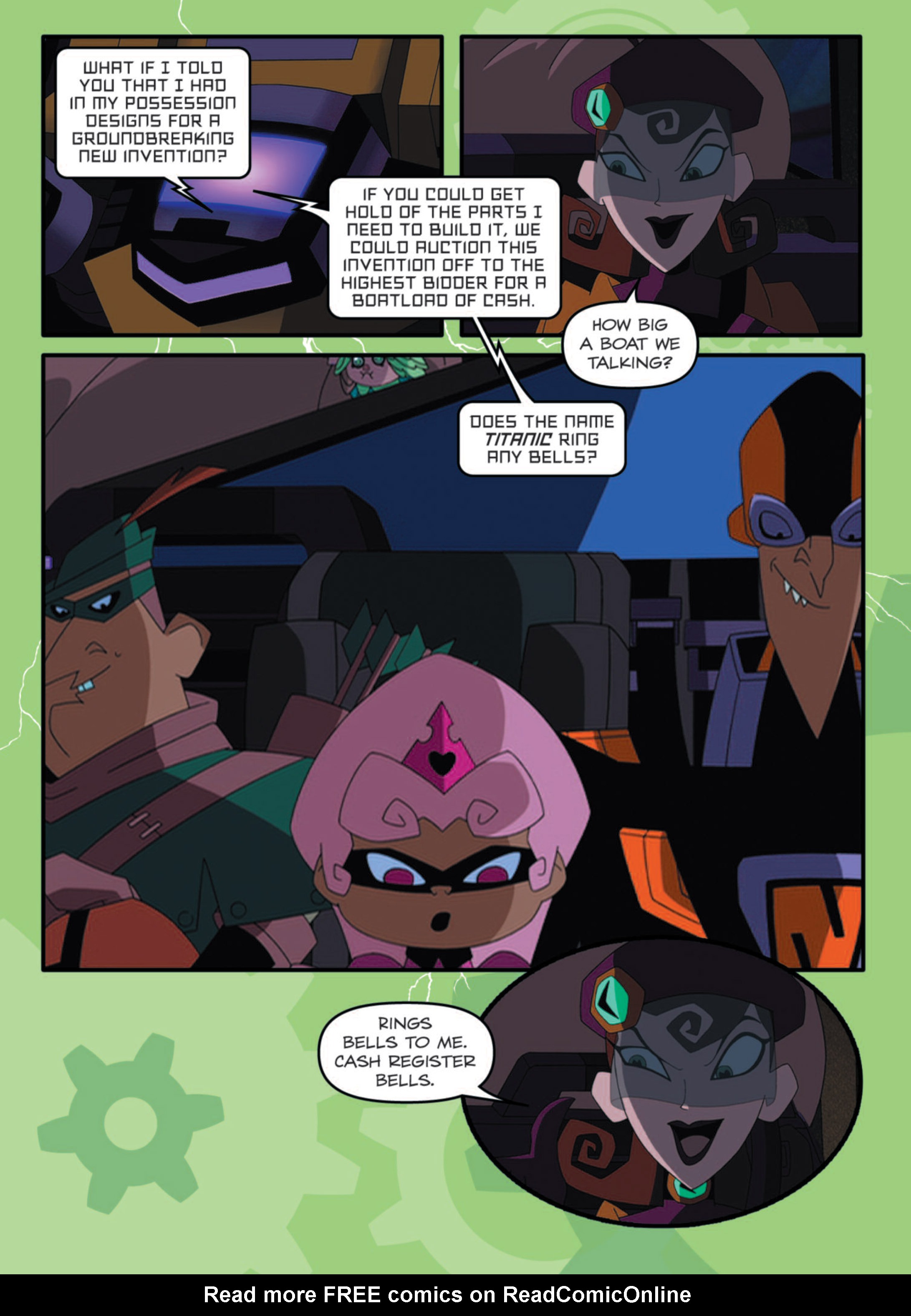 Read online Transformers Animated comic -  Issue #11 - 45