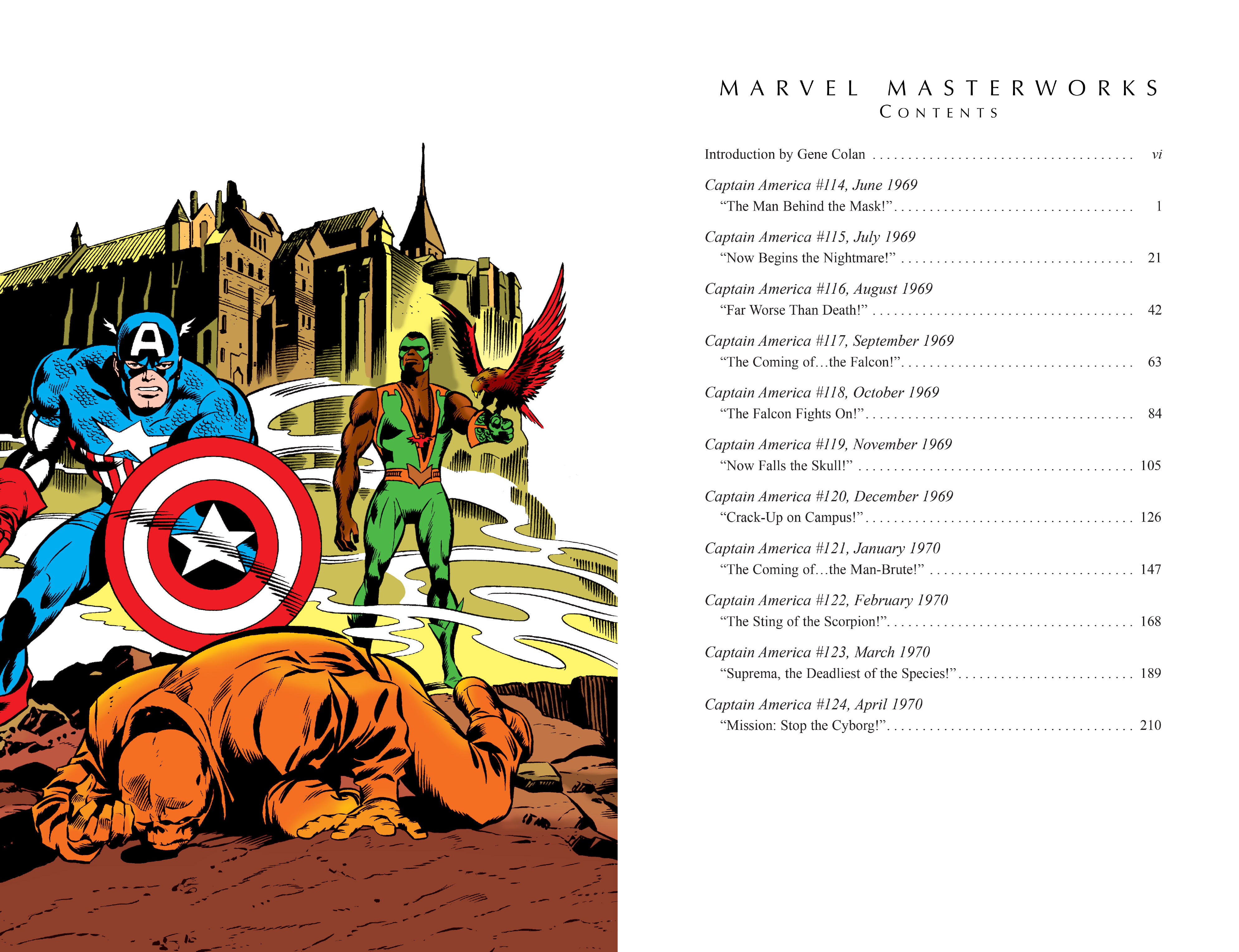 Read online Marvel Masterworks: Captain America comic -  Issue # TPB 4 (Part 1) - 4
