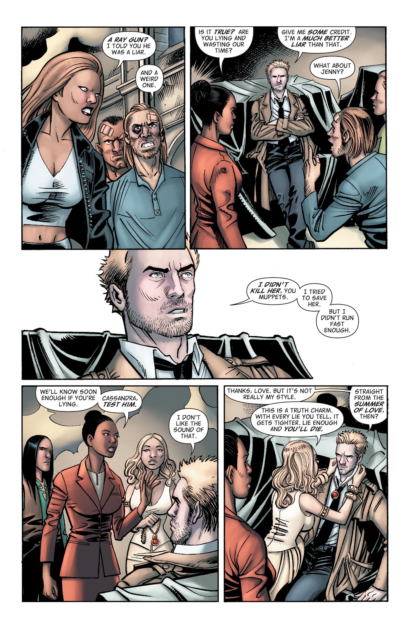 Read online The Hellblazer comic -  Issue # _TPB 3 - 98