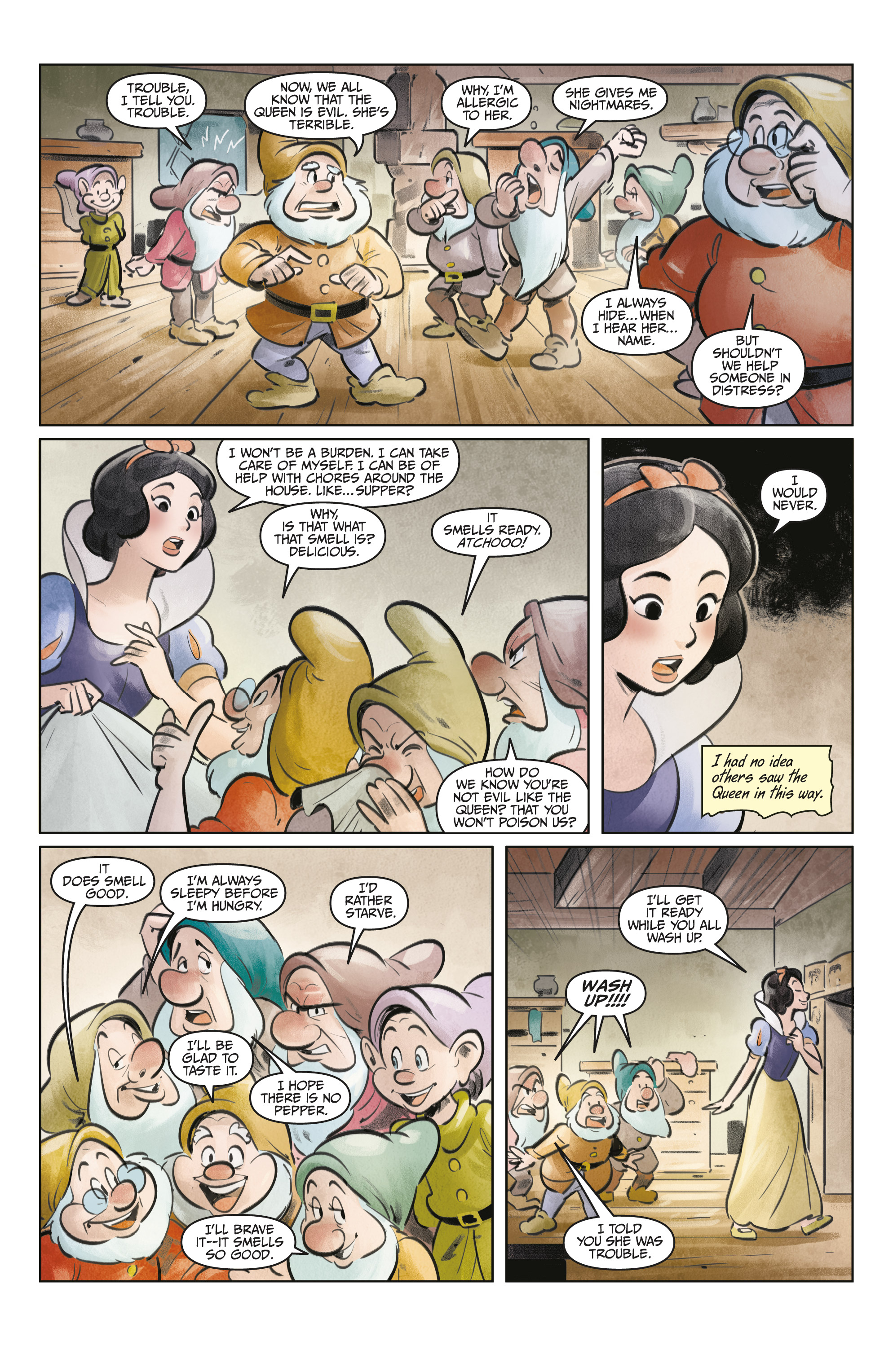 Read online Snow White and the Seven Dwarfs (2019) comic -  Issue #2 - 14