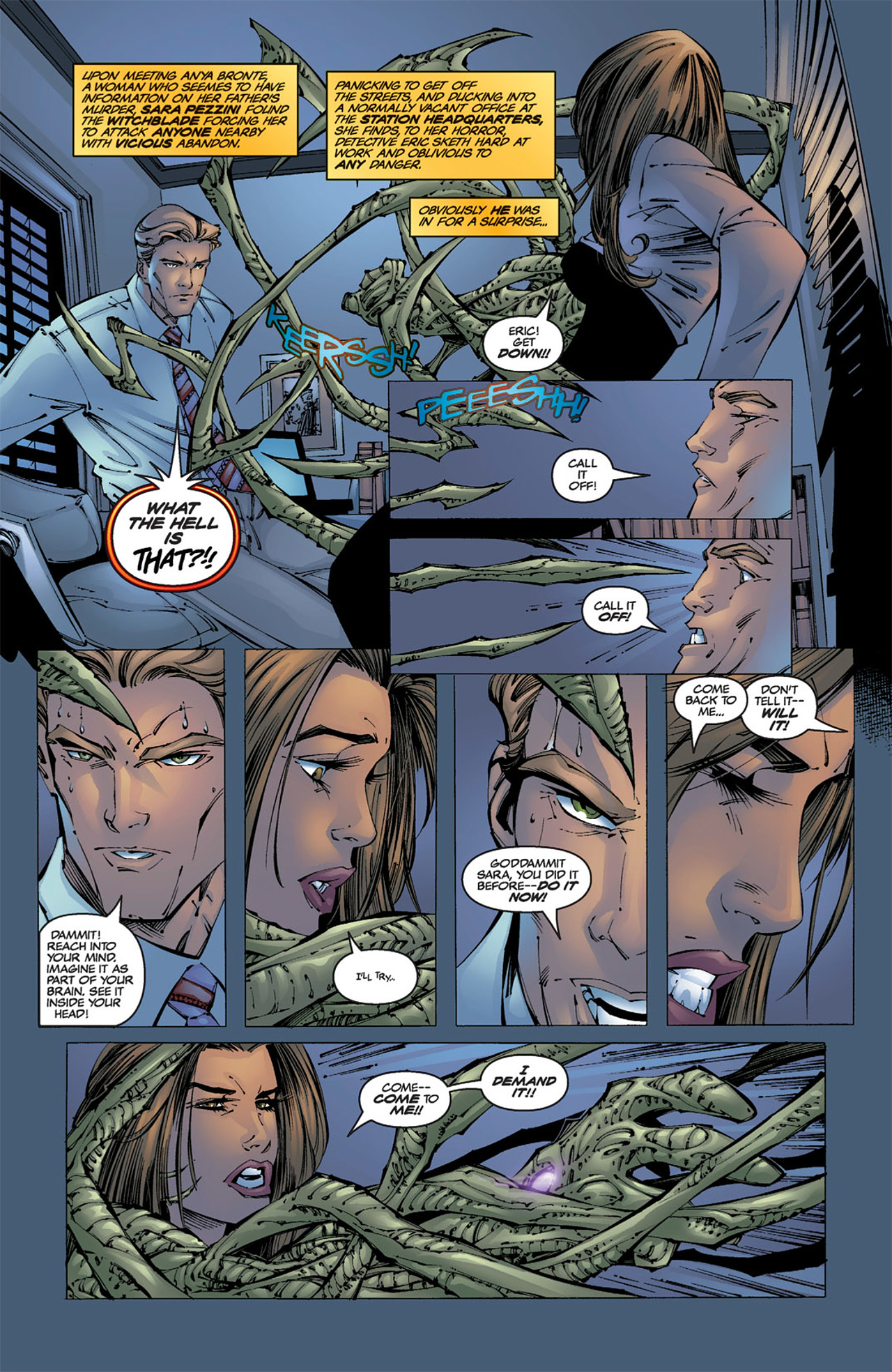 Read online Witchblade (1995) comic -  Issue #34 - 3