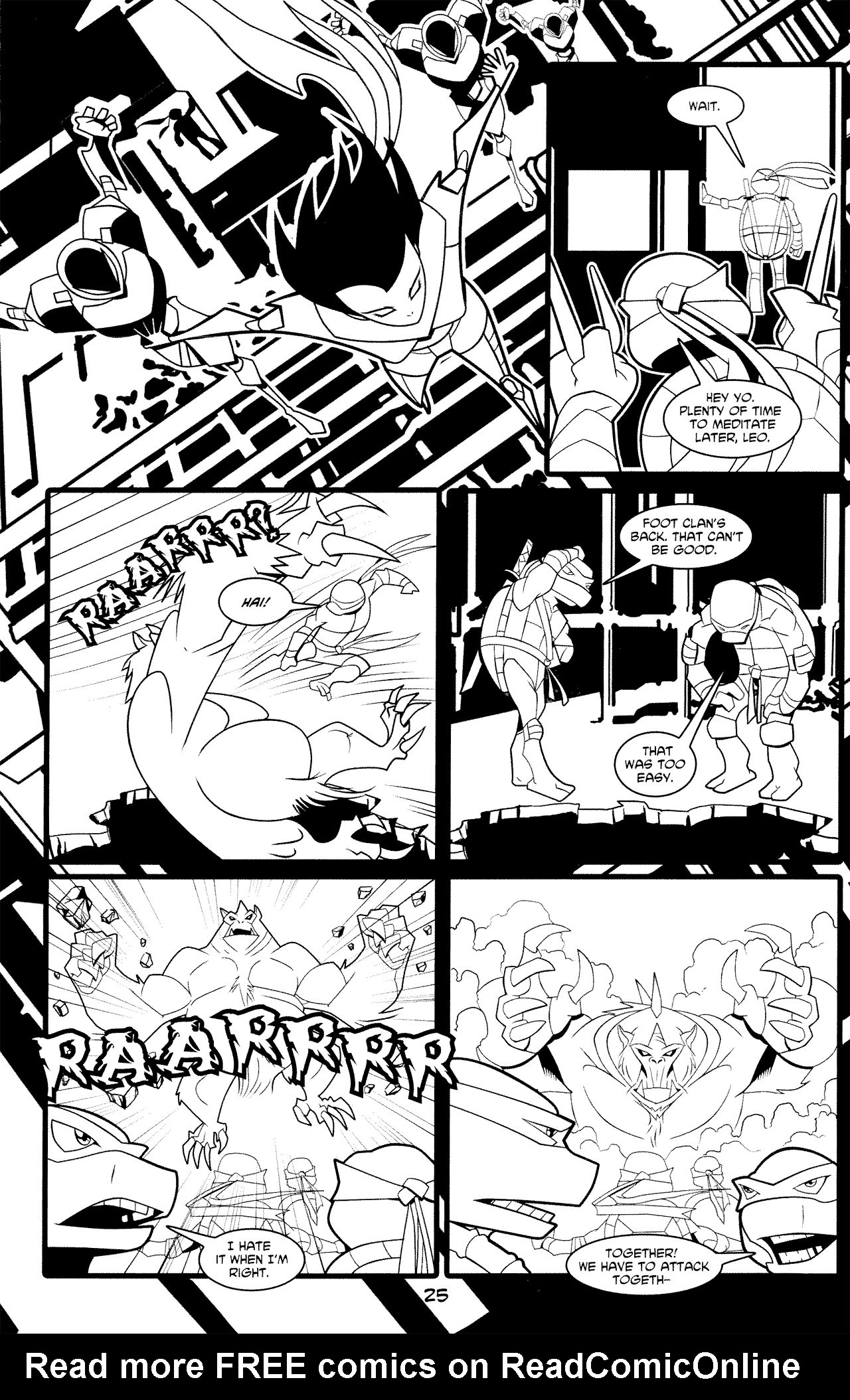 Read online TMNT: The Official Movie Adaptation comic -  Issue # Full - 27