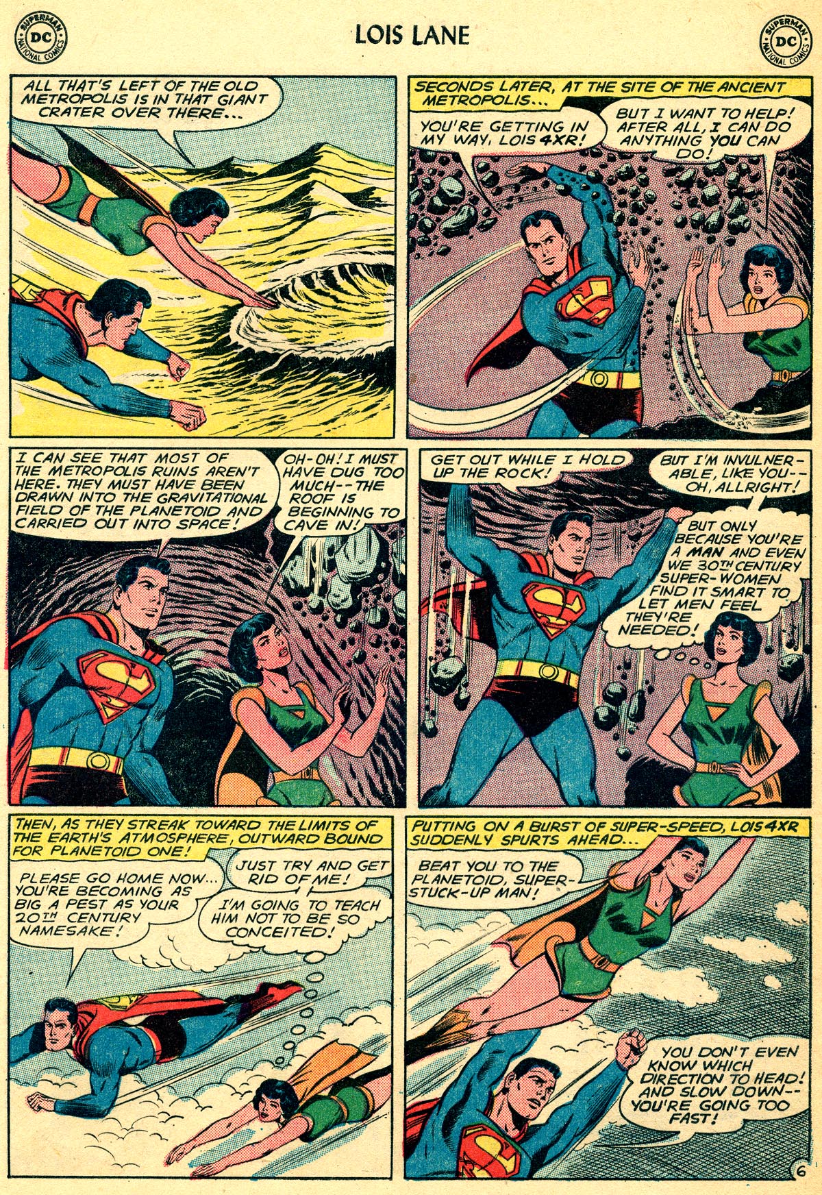 Read online Superman's Girl Friend, Lois Lane comic -  Issue #28 - 8