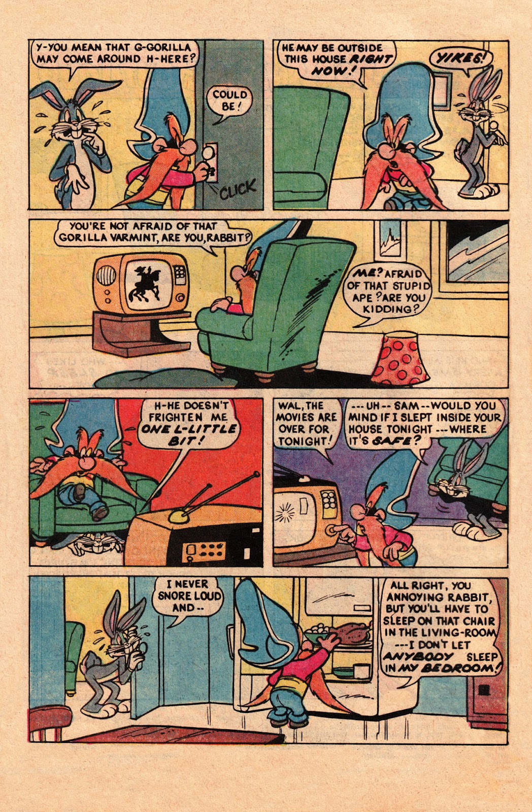 Yosemite Sam and Bugs Bunny issue 78 - Page 4