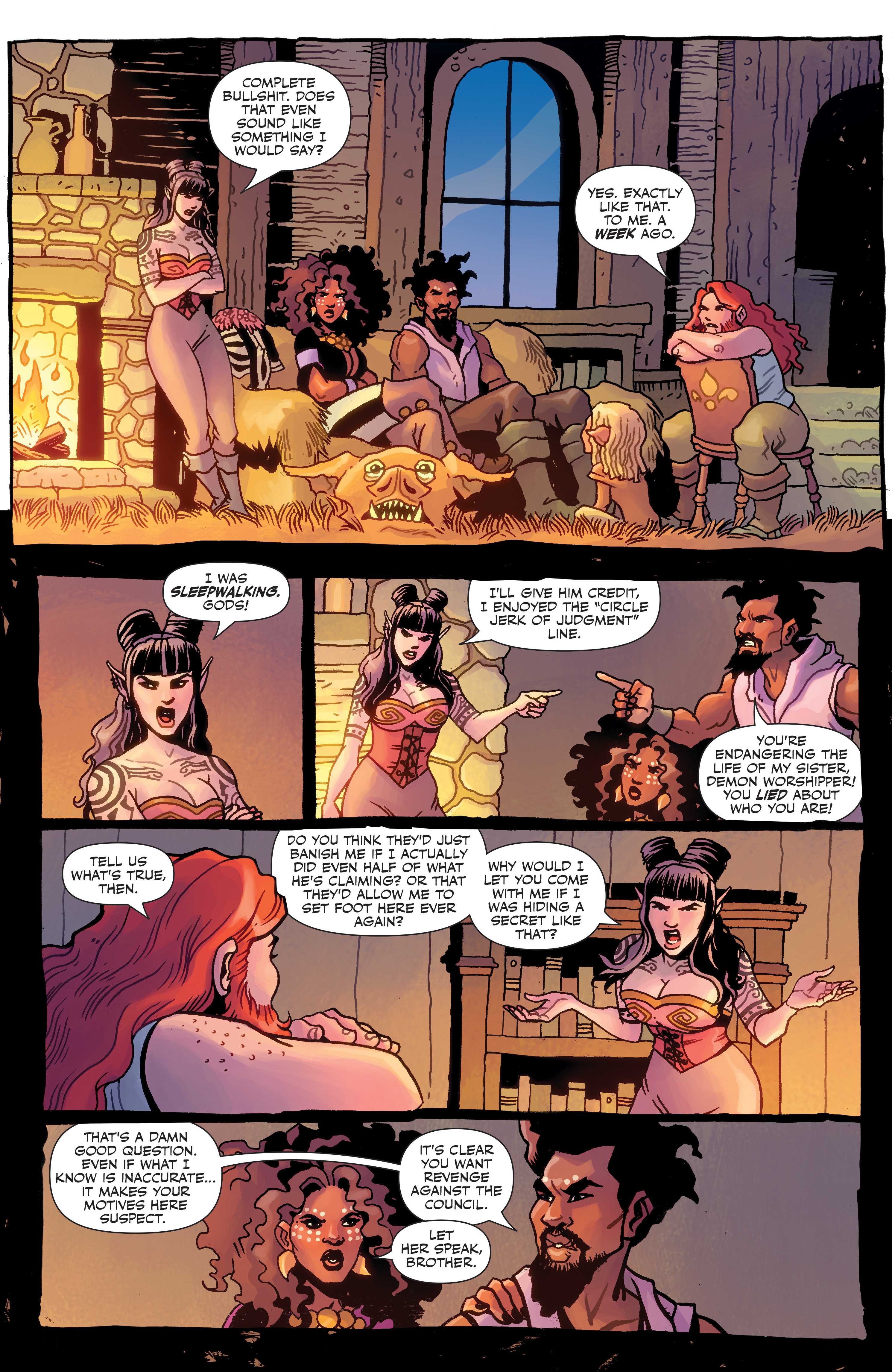 Read online Rat Queens (2013) comic -  Issue #15 - 6