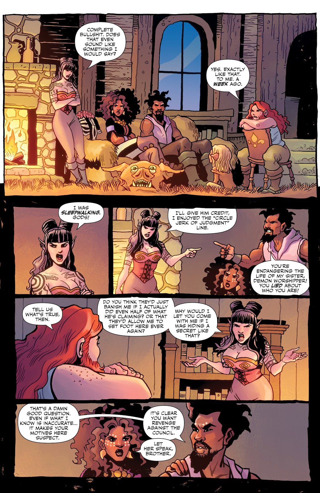 Rat Queens (2013) issue 15 - Page 6