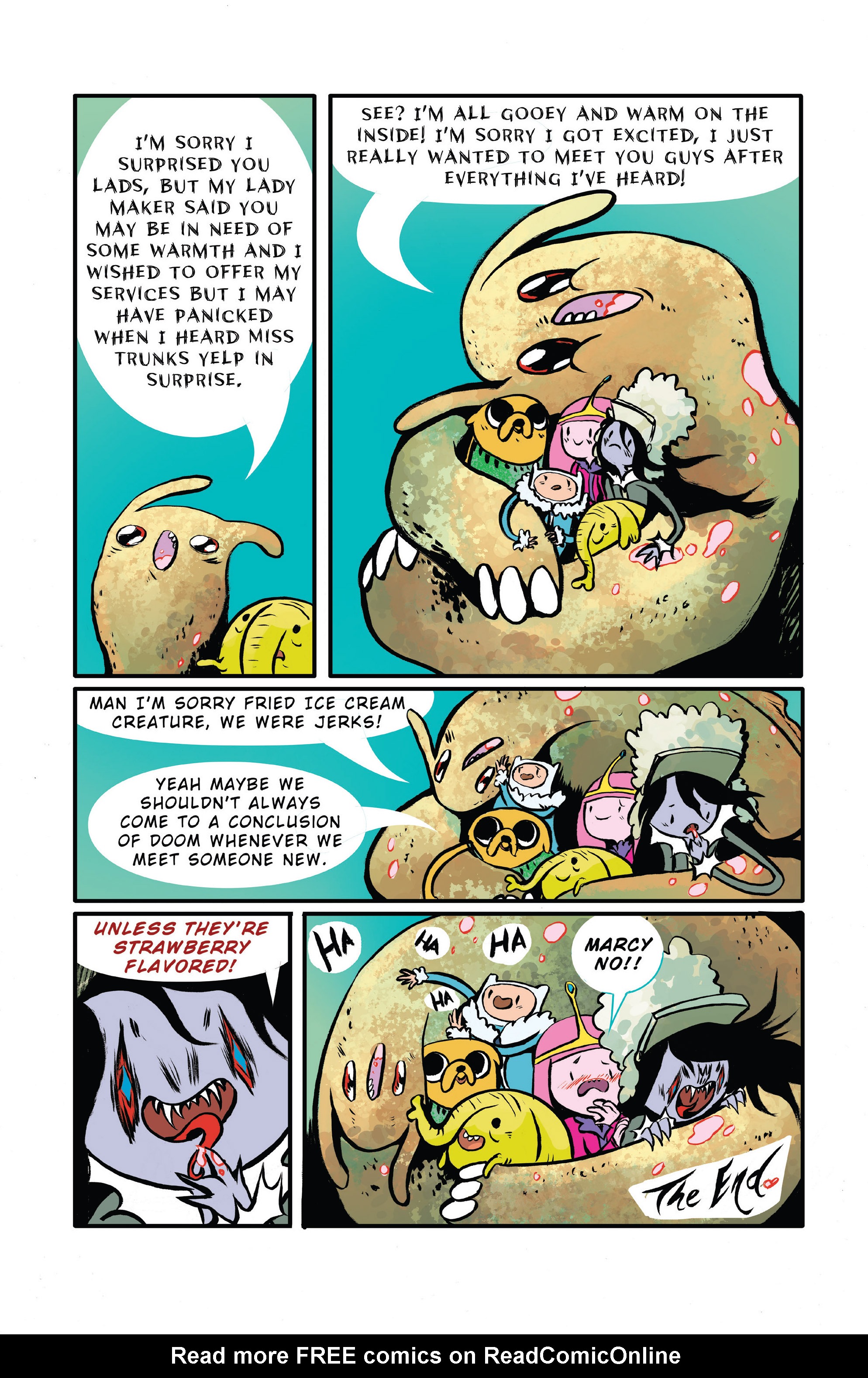 Read online Adventure Time 2014 Winter Special comic -  Issue #Adventure Time 2014 Winter Special Full - 33