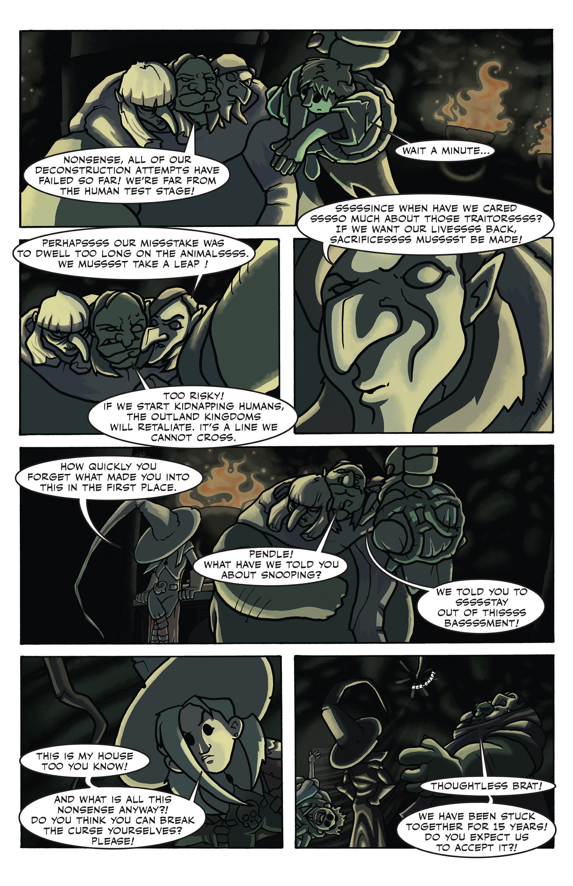 Read online Tales of Lyla comic -  Issue #3 - 10