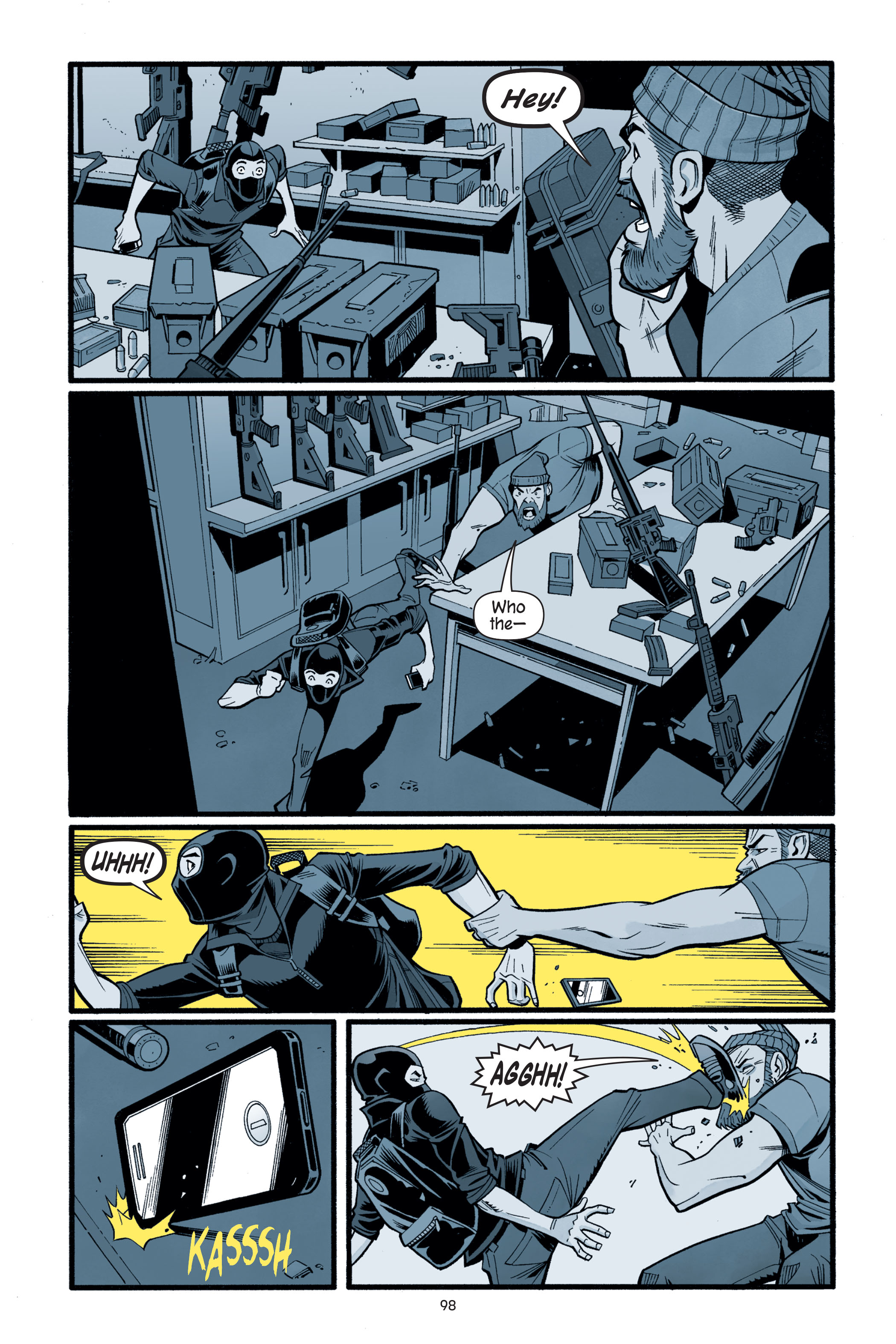 Read online Batman: Nightwalker: The Graphic Novel comic -  Issue # TPB (Part 1) - 91